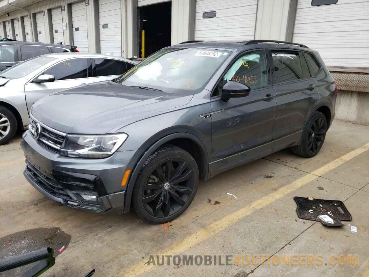 3VV3B7AX8MM007259 VOLKSWAGEN TIGUAN 2021