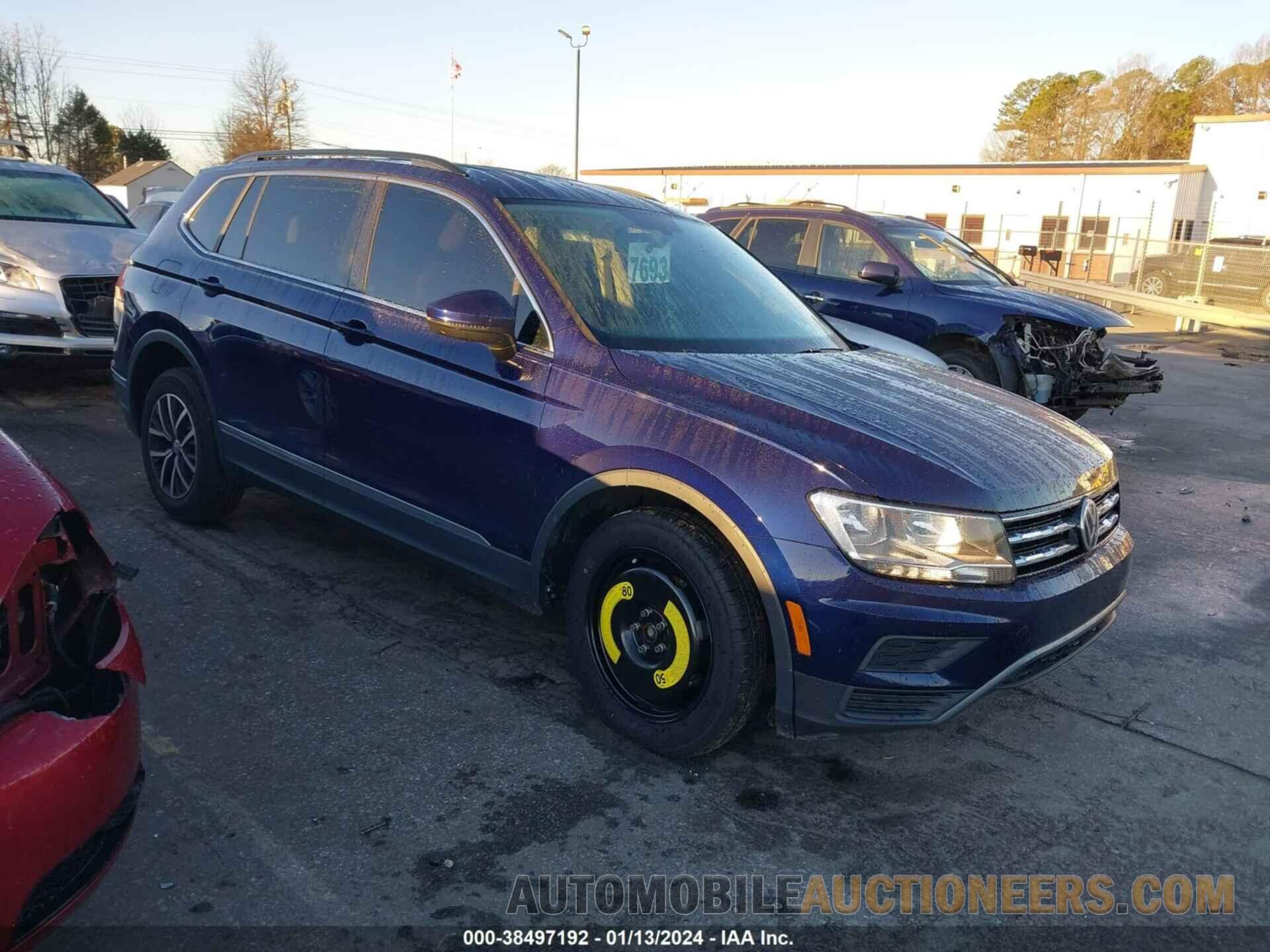 3VV3B7AX8MM023591 VOLKSWAGEN TIGUAN 2021