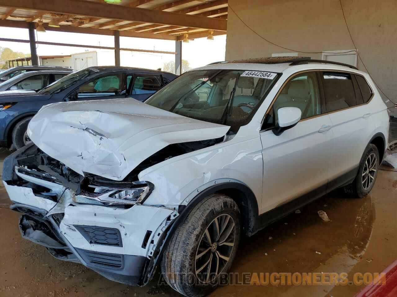 3VV3B7AX8MM027561 VOLKSWAGEN TIGUAN 2021