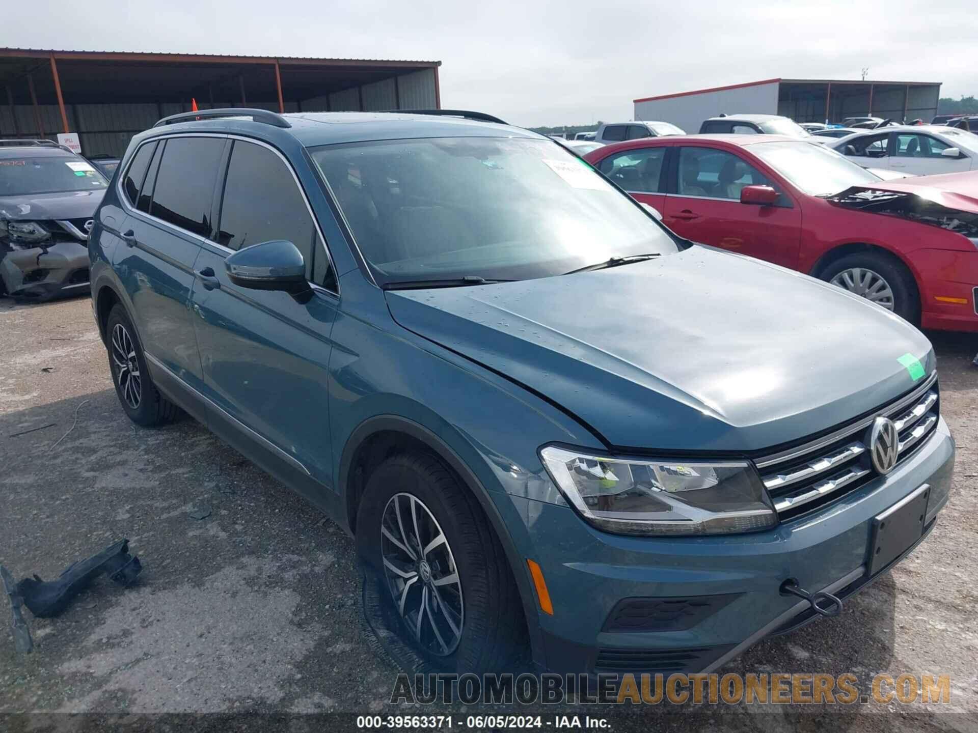 3VV3B7AX8MM031660 VOLKSWAGEN TIGUAN 2021