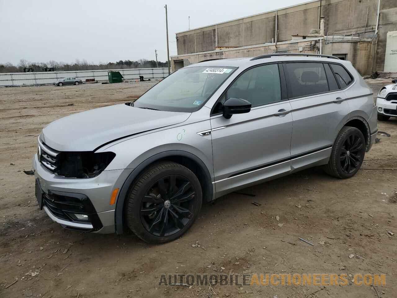 3VV3B7AX8MM031738 VOLKSWAGEN TIGUAN 2021