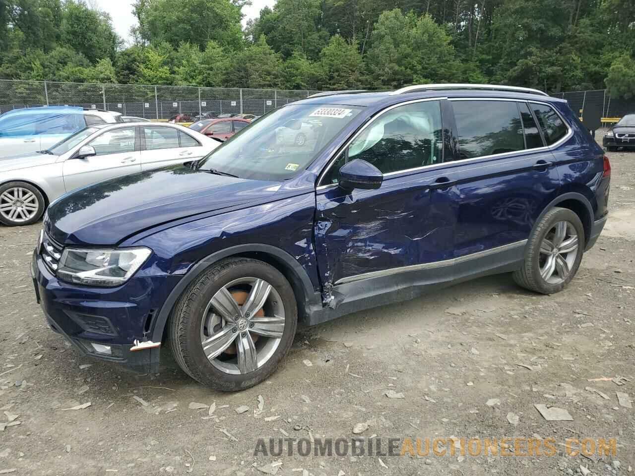 3VV3B7AX8MM035062 VOLKSWAGEN TIGUAN 2021