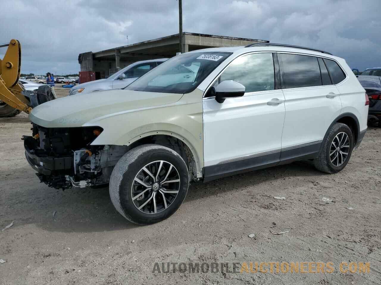 3VV3B7AX8MM043193 VOLKSWAGEN TIGUAN 2021