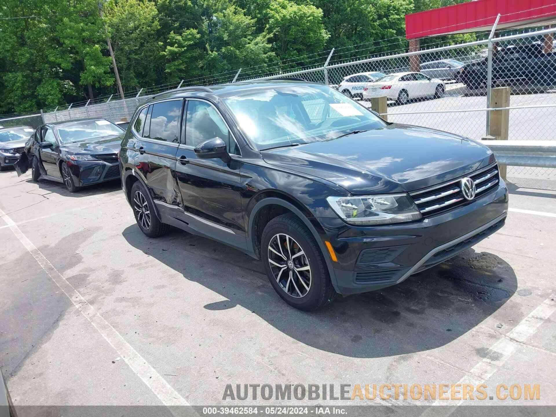 3VV3B7AX8MM045235 VOLKSWAGEN TIGUAN 2021