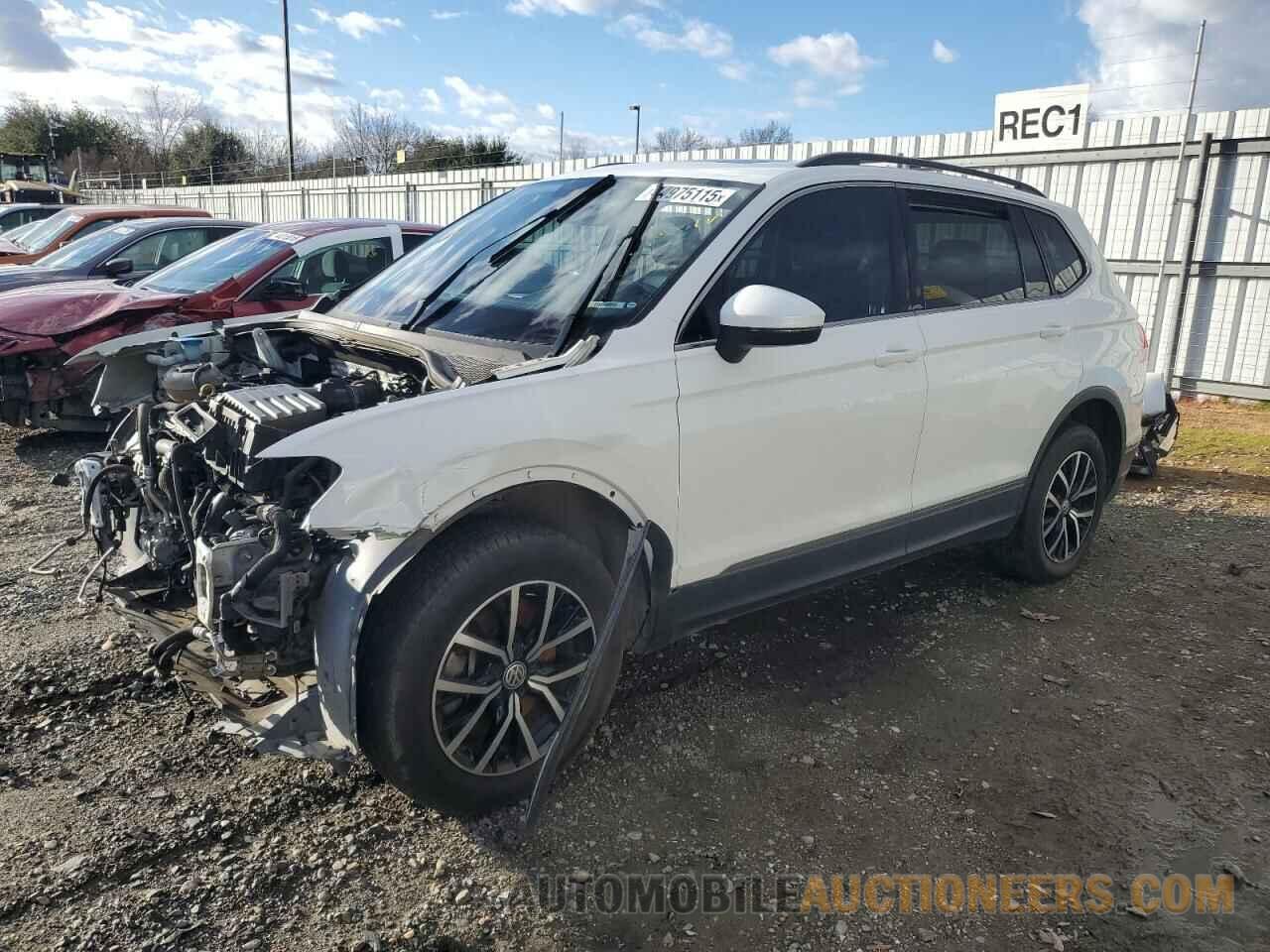 3VV3B7AX8MM045929 VOLKSWAGEN TIGUAN 2021