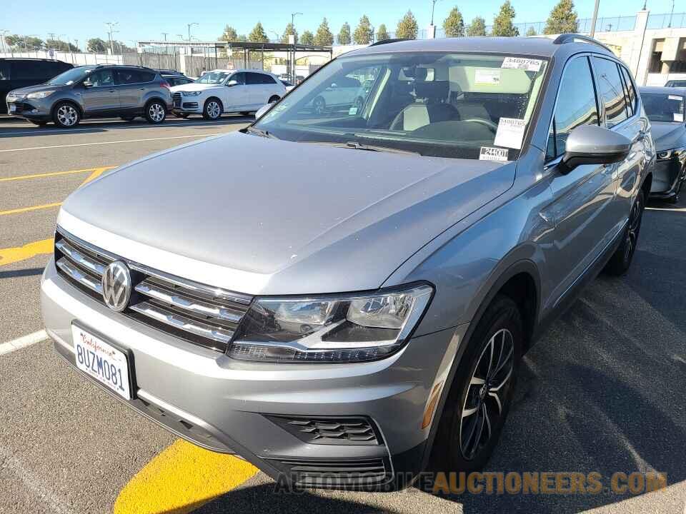 3VV3B7AX8MM046465 Volkswagen Tiguan 2021