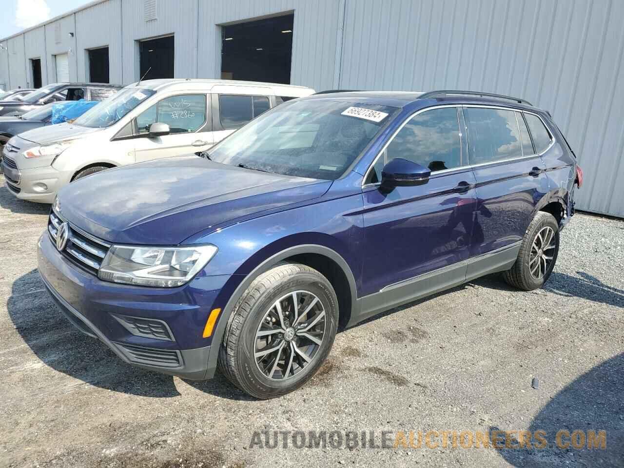 3VV3B7AX8MM063878 VOLKSWAGEN TIGUAN 2021