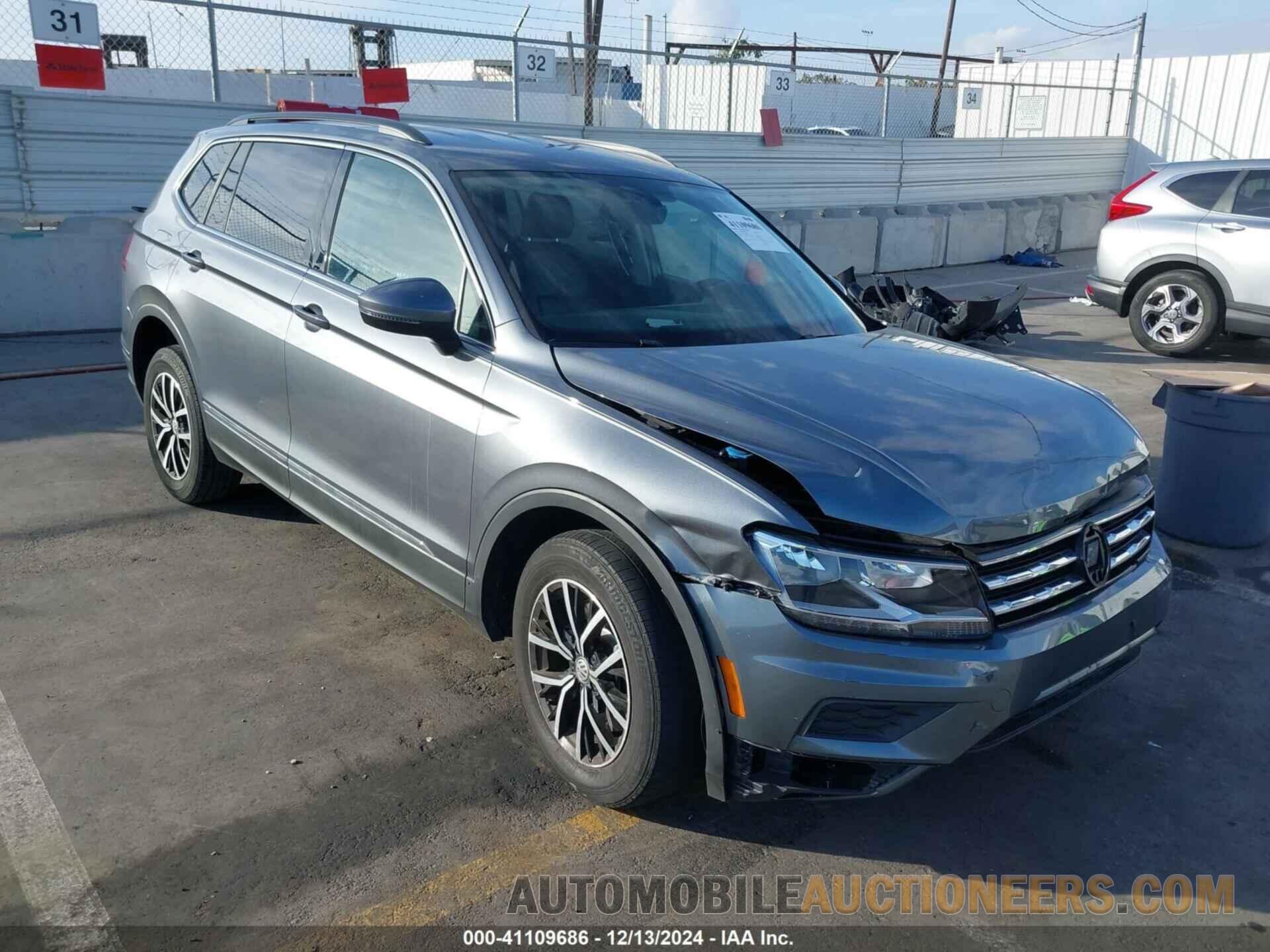 3VV3B7AX8MM071303 VOLKSWAGEN TIGUAN 2021