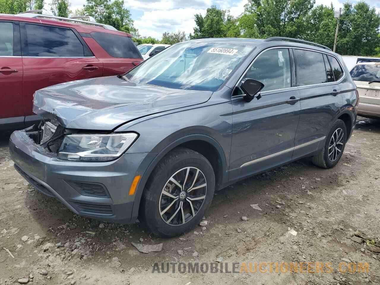 3VV3B7AX8MM078767 VOLKSWAGEN TIGUAN 2021