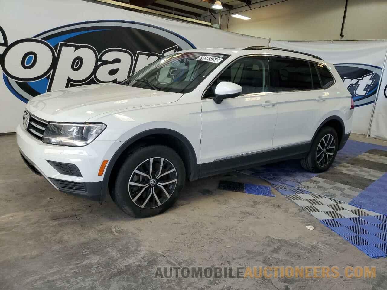 3VV3B7AX8MM079286 VOLKSWAGEN TIGUAN 2021