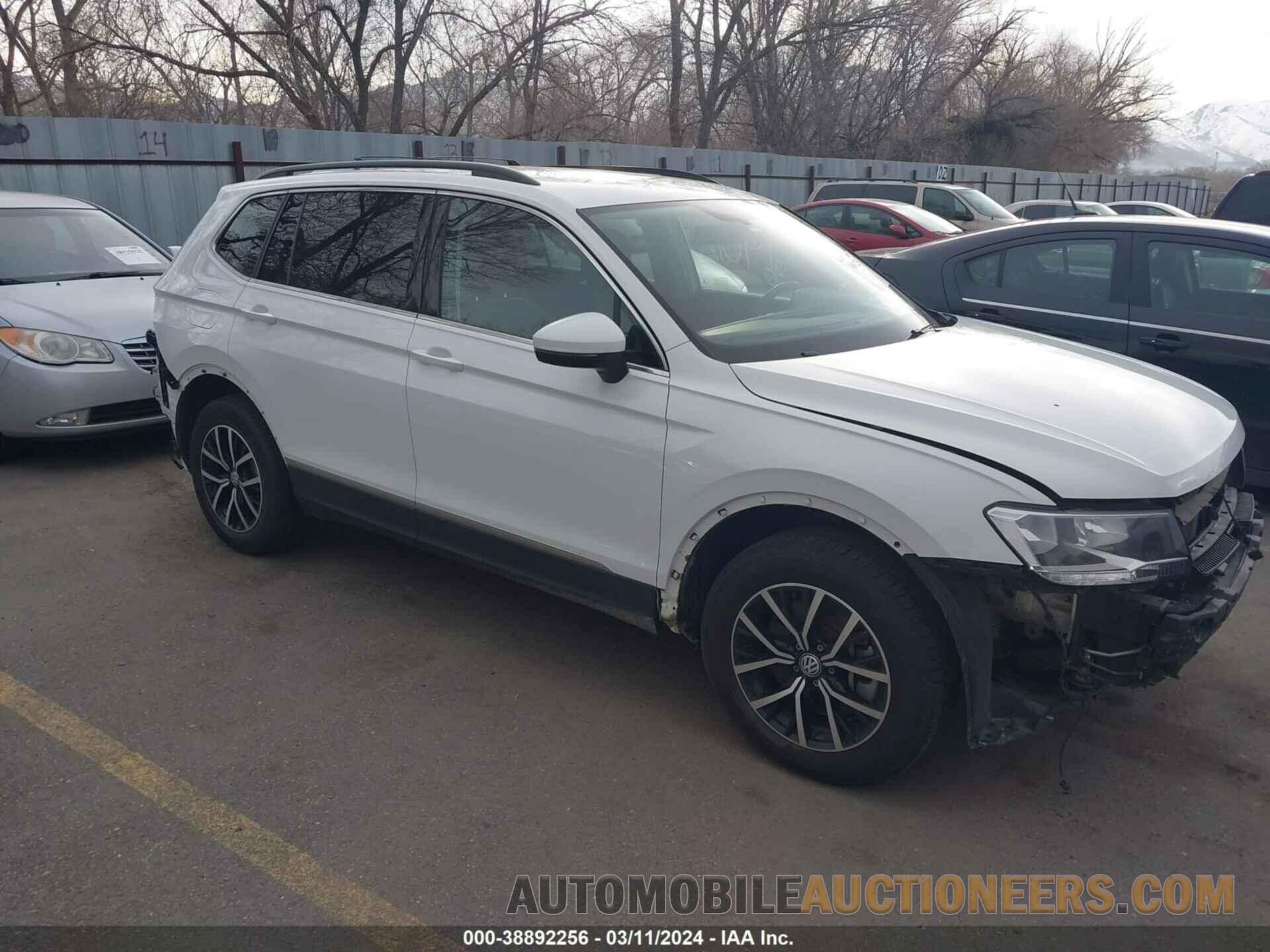 3VV3B7AX8MM079966 VOLKSWAGEN TIGUAN 2021