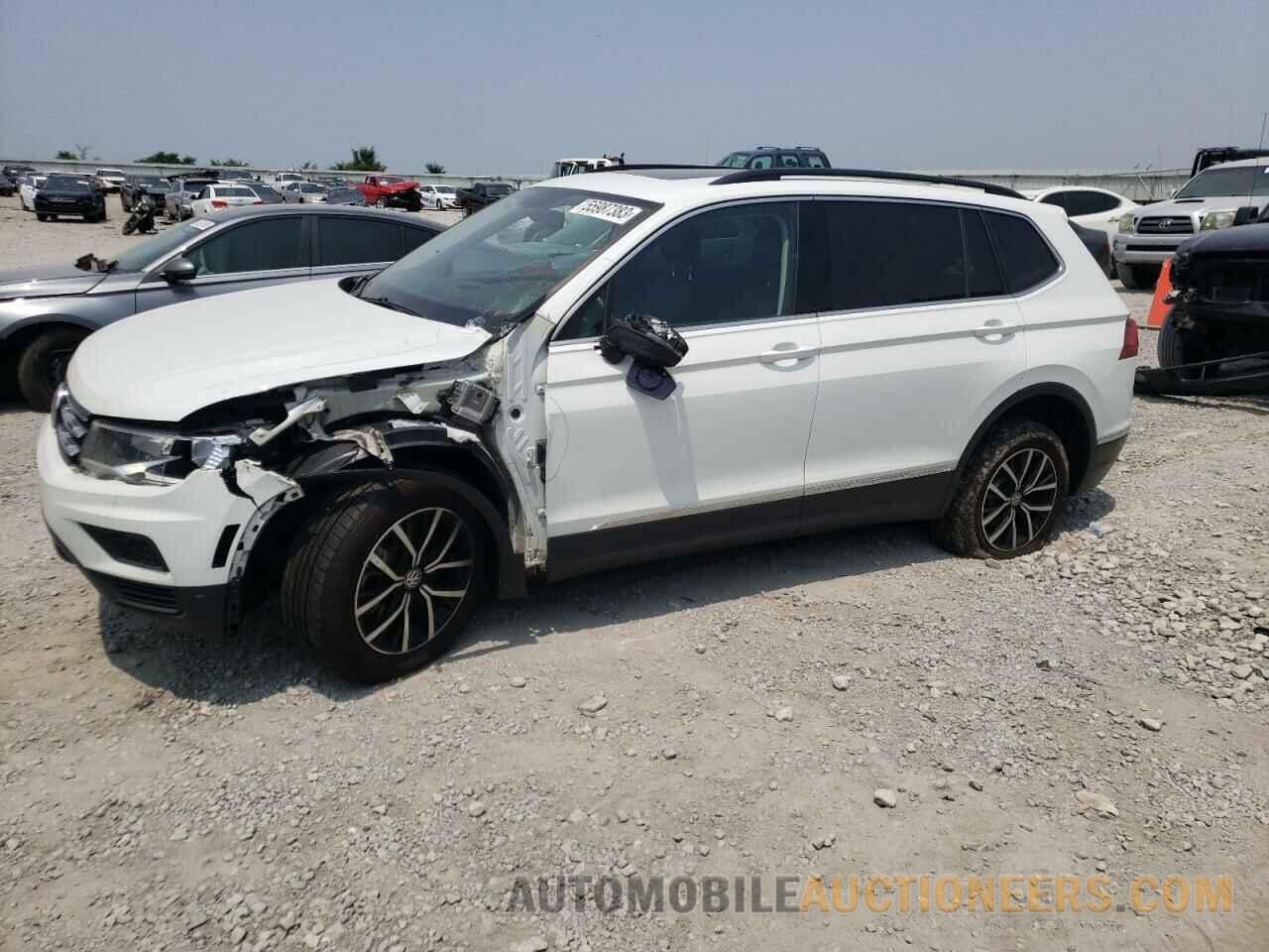 3VV3B7AX8MM090613 VOLKSWAGEN TIGUAN 2021