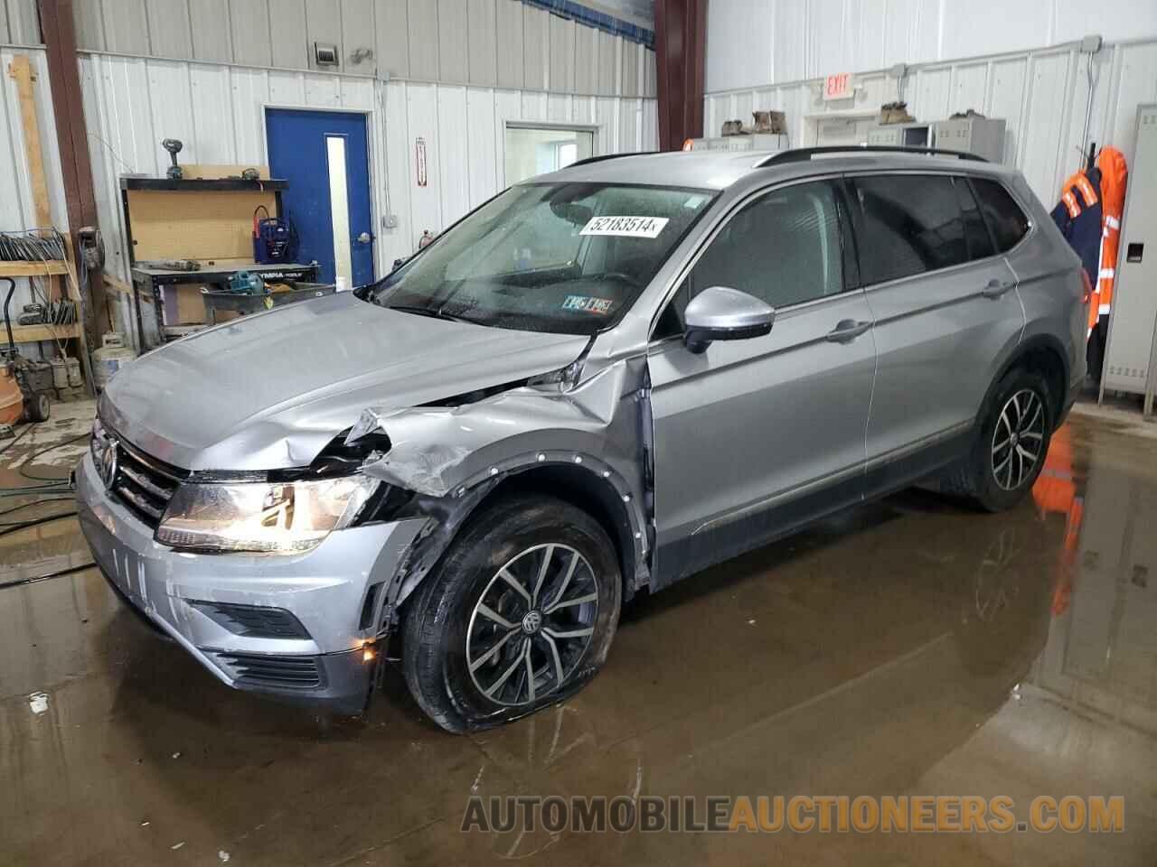 3VV3B7AX8MM100797 VOLKSWAGEN TIGUAN 2021