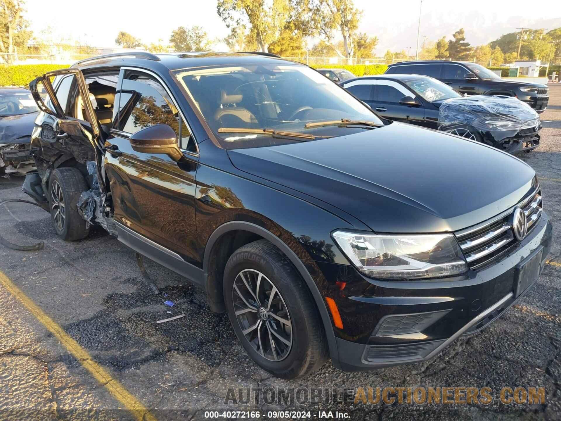 3VV3B7AX8MM102775 VOLKSWAGEN TIGUAN 2021