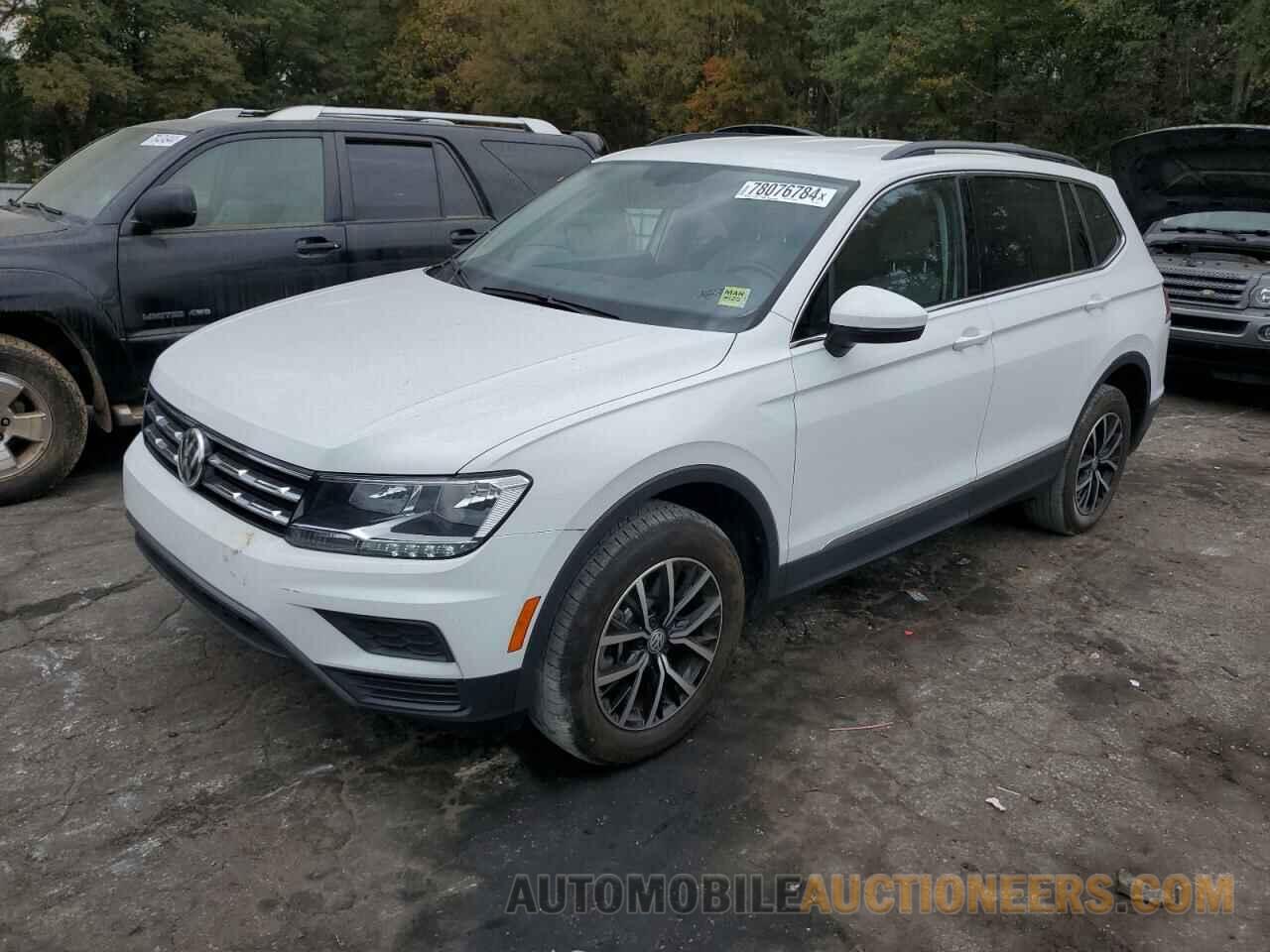 3VV3B7AX8MM109421 VOLKSWAGEN TIGUAN 2021