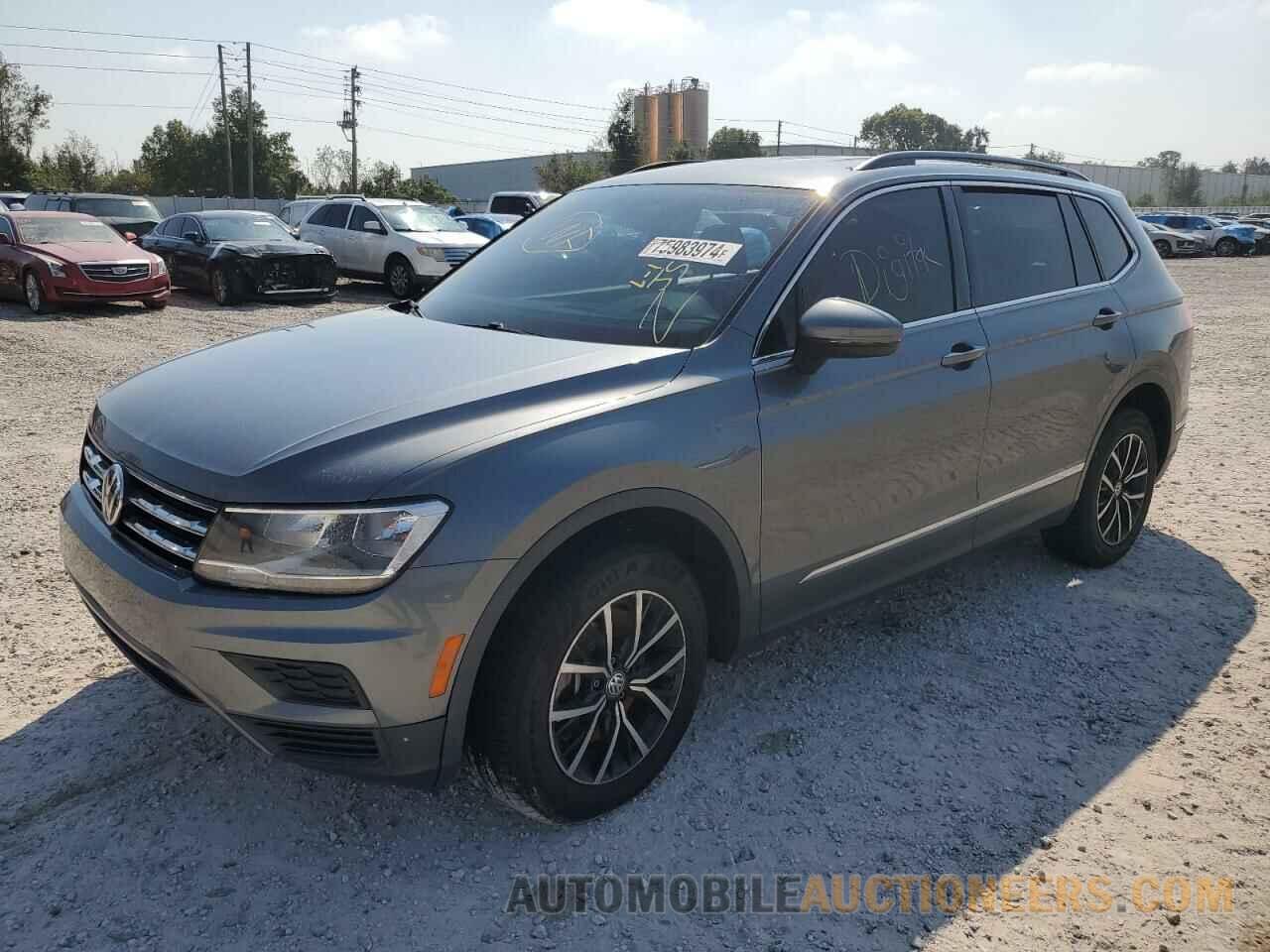 3VV3B7AX8MM113940 VOLKSWAGEN TIGUAN 2021