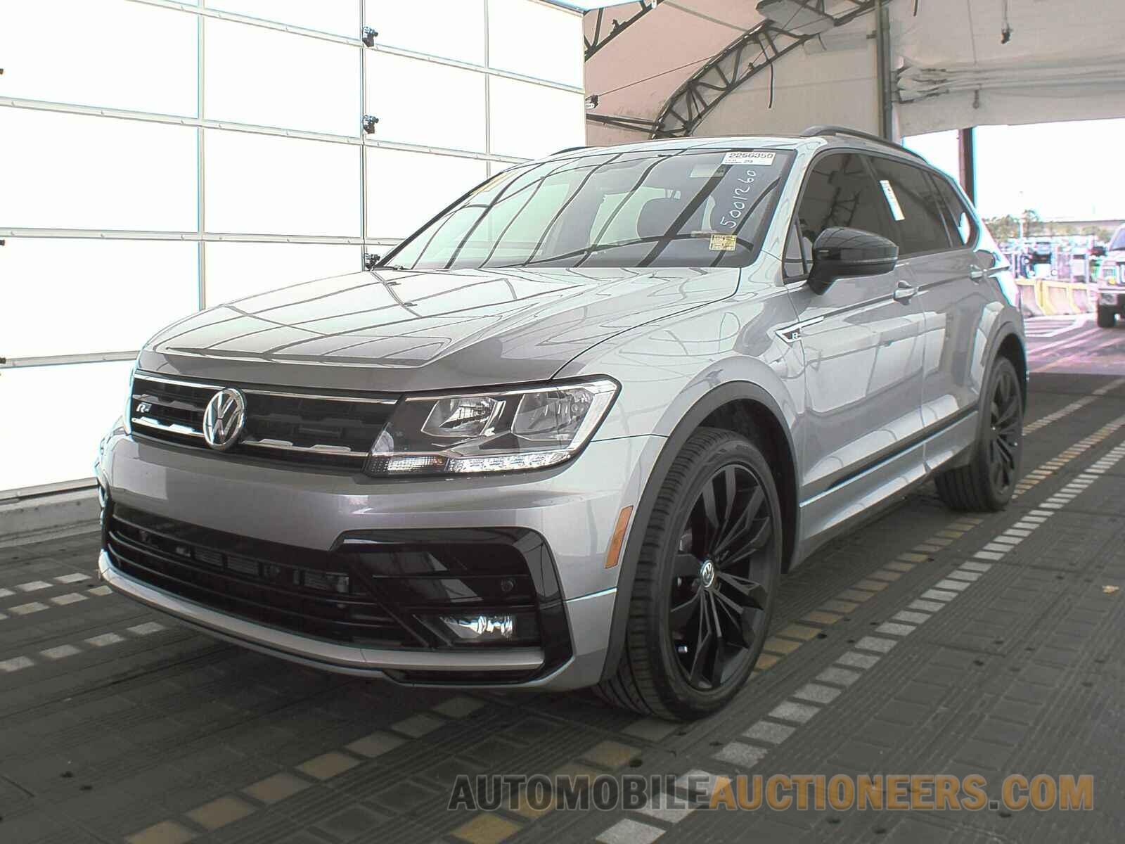 3VV3B7AX8MM117650 Volkswagen Tiguan 2021