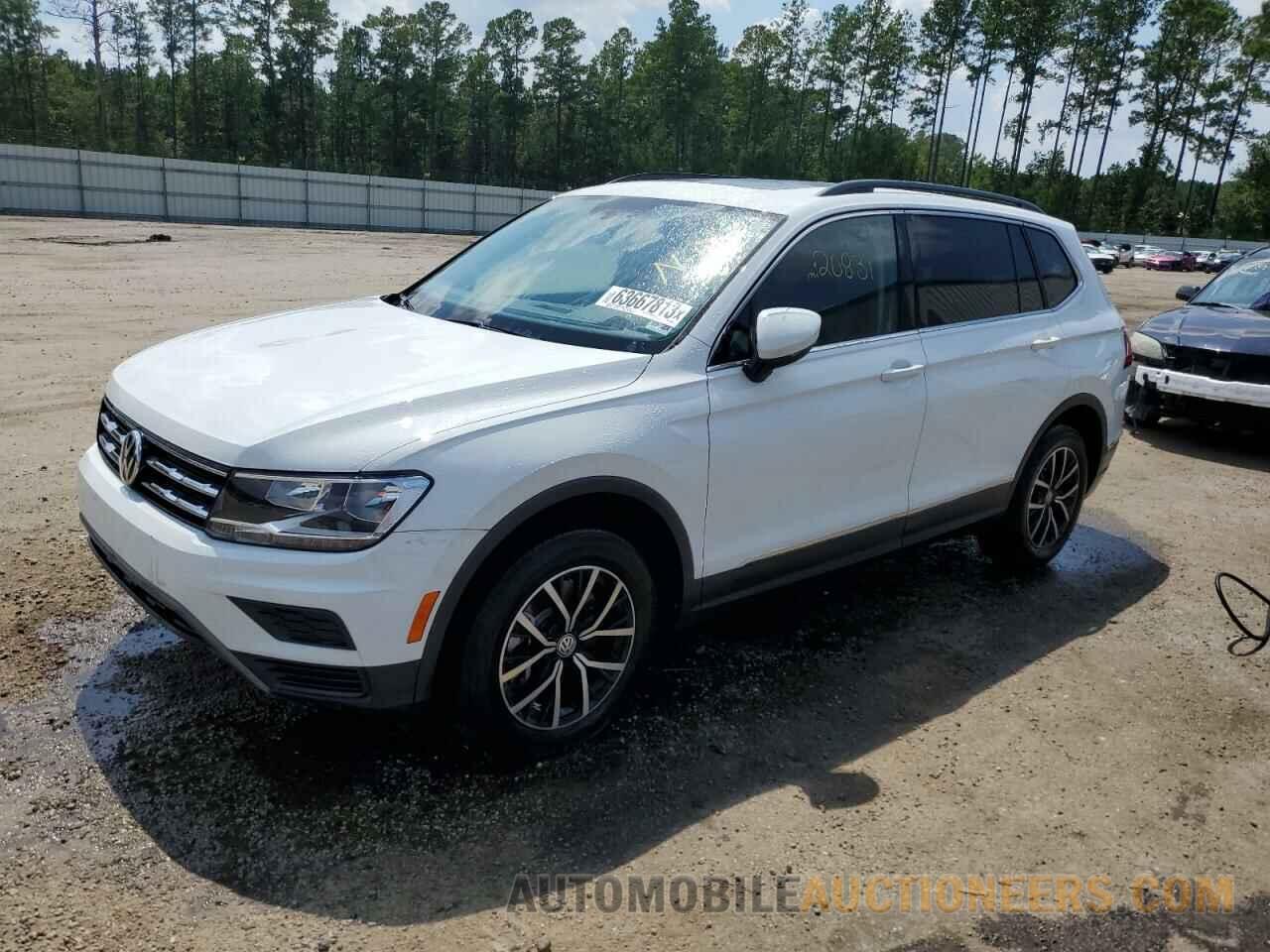 3VV3B7AX8MM118992 VOLKSWAGEN TIGUAN 2021