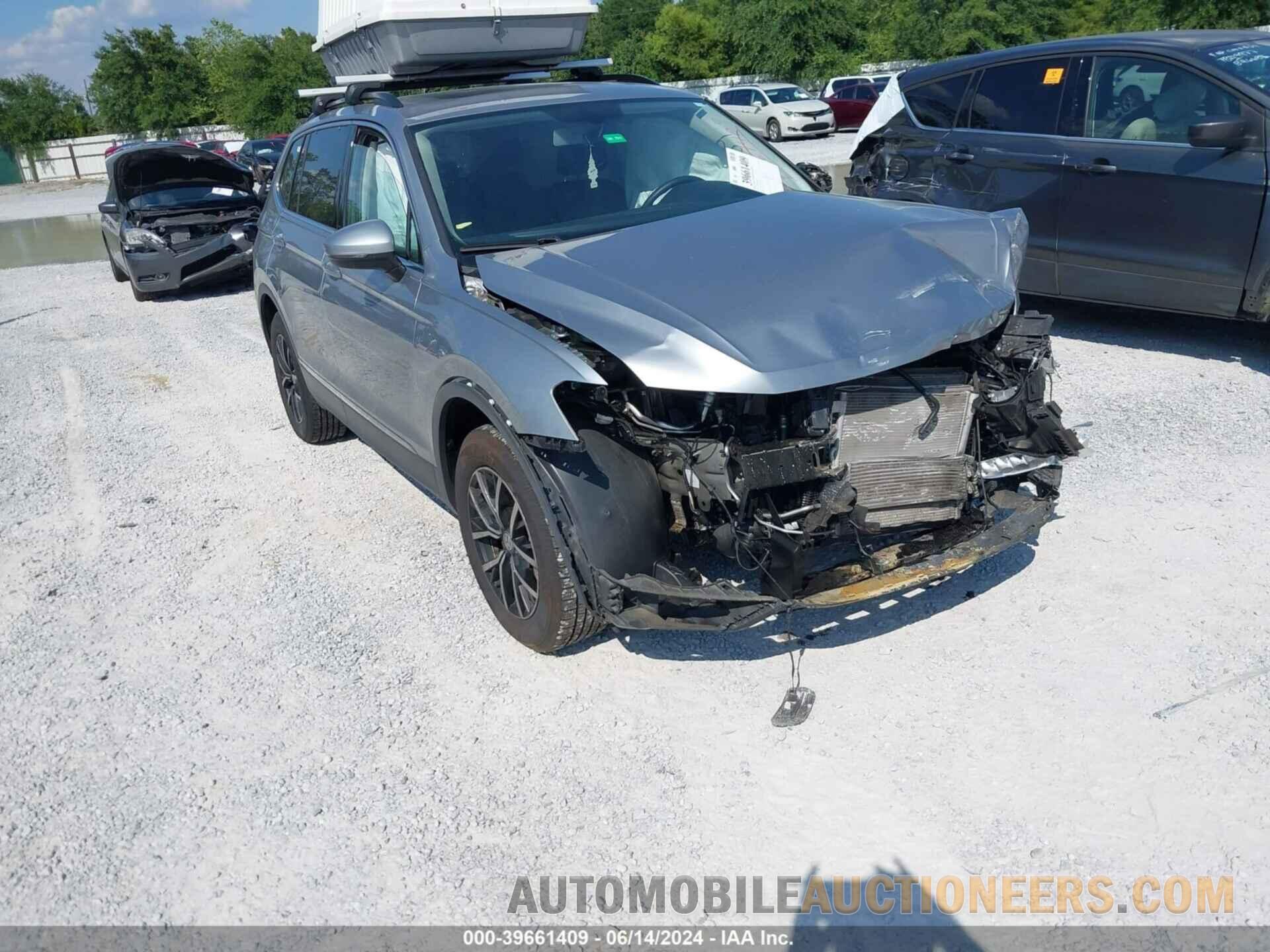 3VV3B7AX8MM122606 VOLKSWAGEN TIGUAN 2021