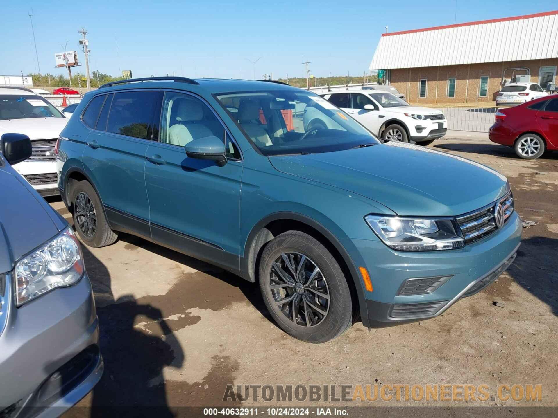 3VV3B7AX8MM123450 VOLKSWAGEN TIGUAN 2021