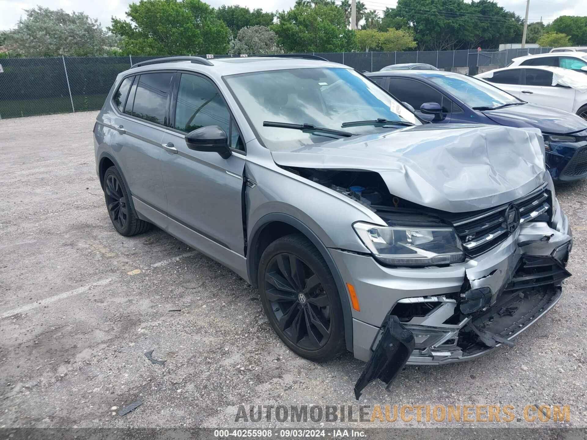 3VV3B7AX8MM127336 VOLKSWAGEN TIGUAN 2021