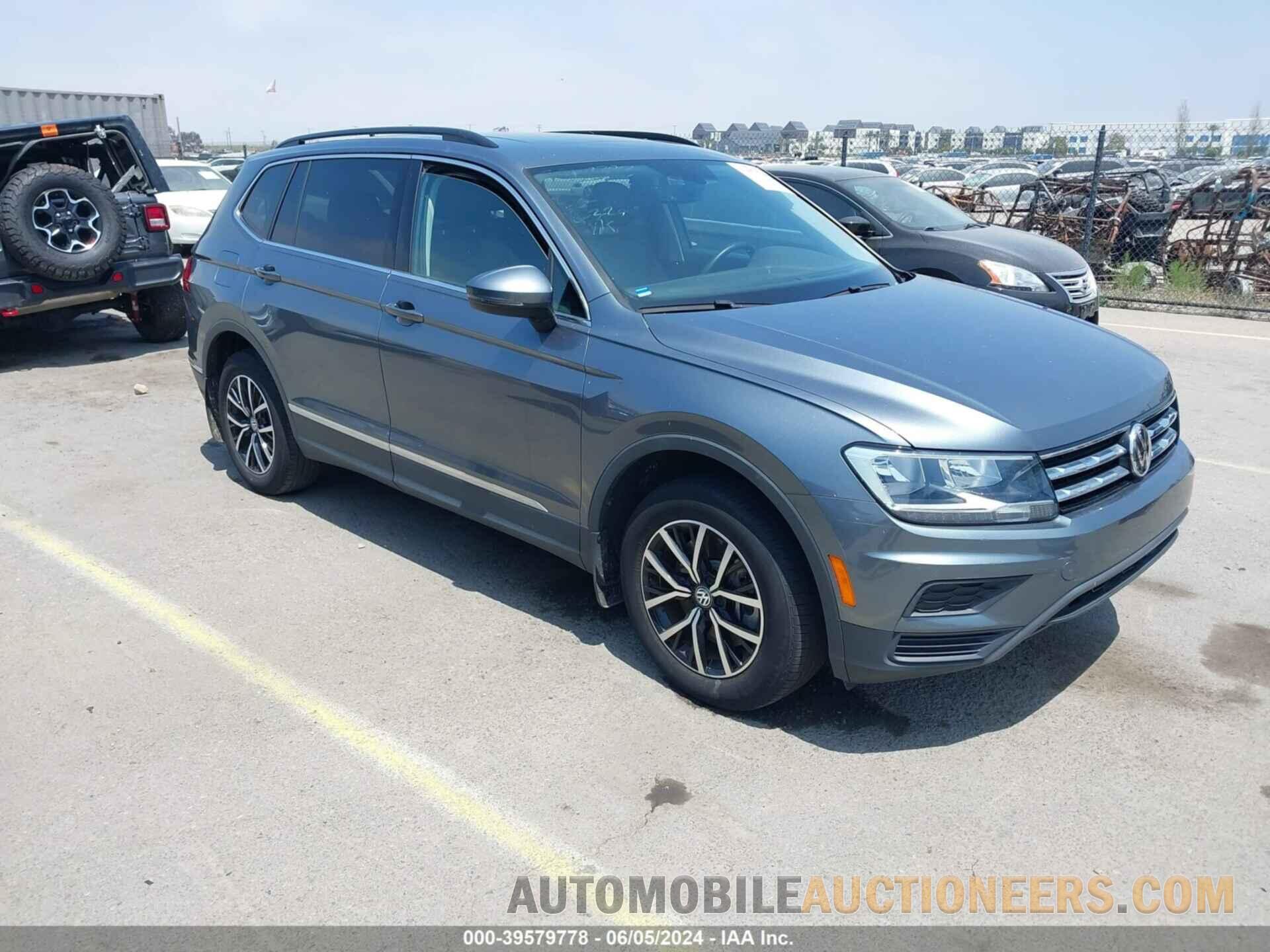 3VV3B7AX8MM128390 VOLKSWAGEN TIGUAN 2021