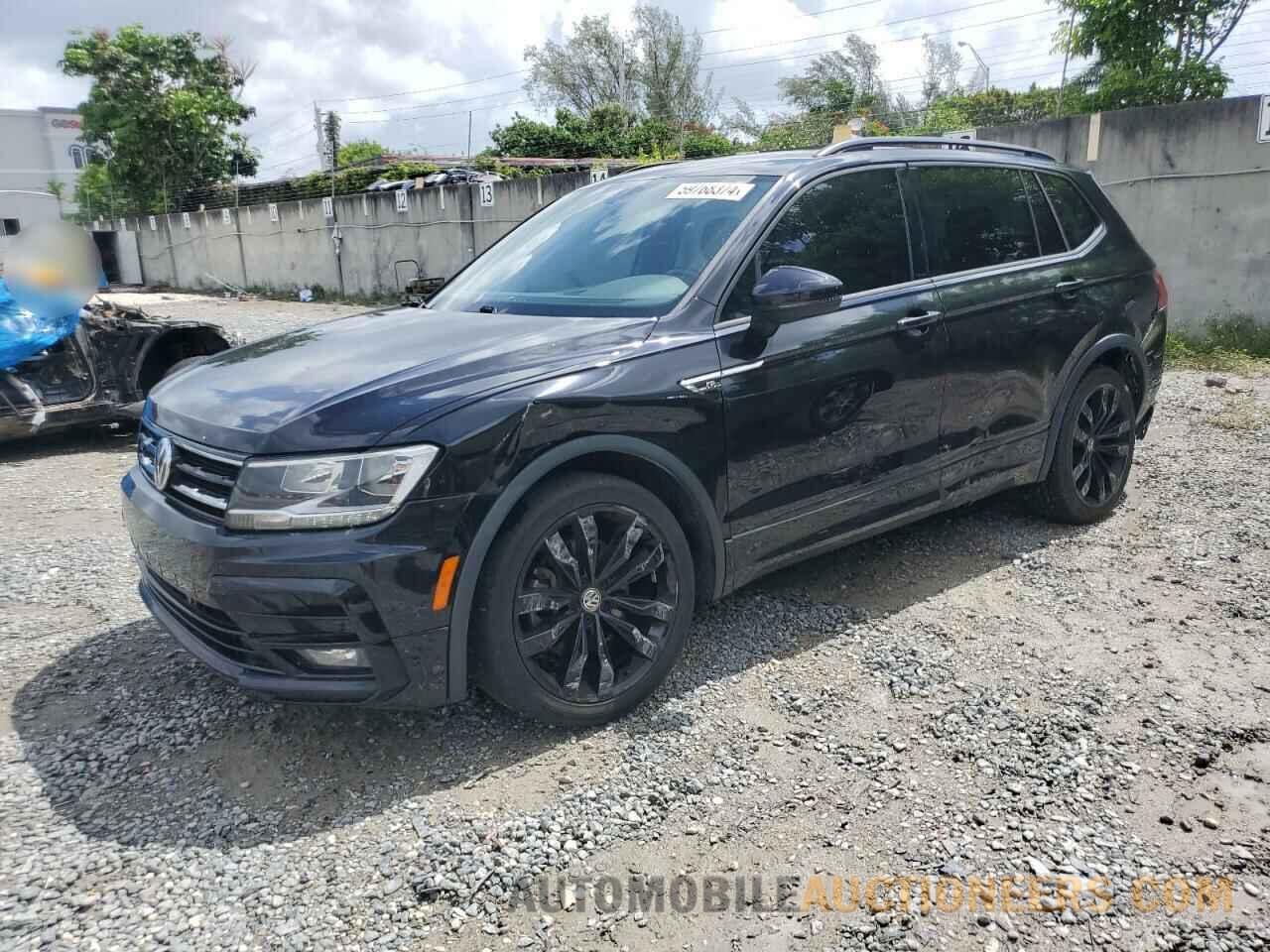 3VV3B7AX8MM128552 VOLKSWAGEN TIGUAN 2021