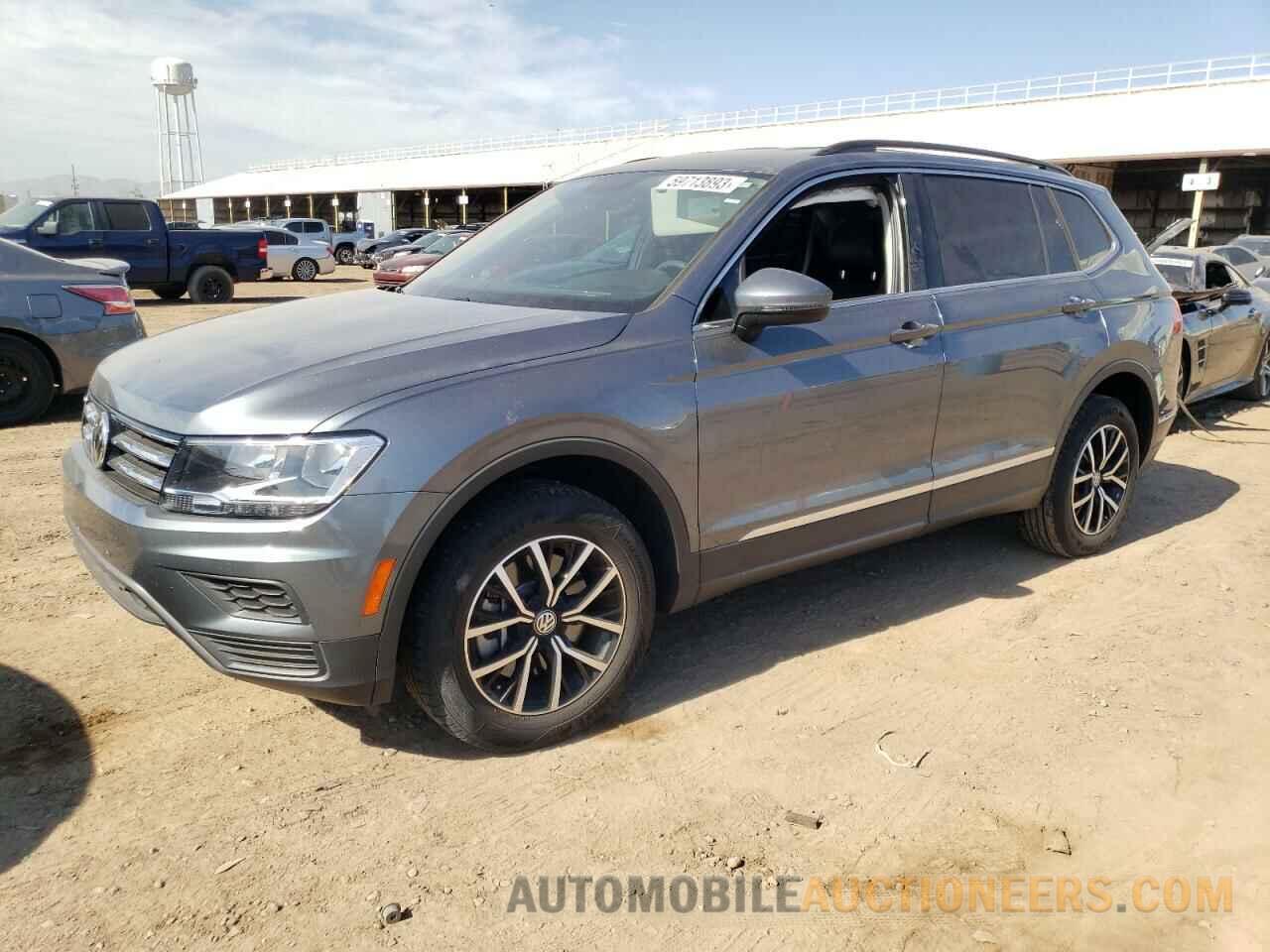 3VV3B7AX8MM159901 VOLKSWAGEN TIGUAN 2021