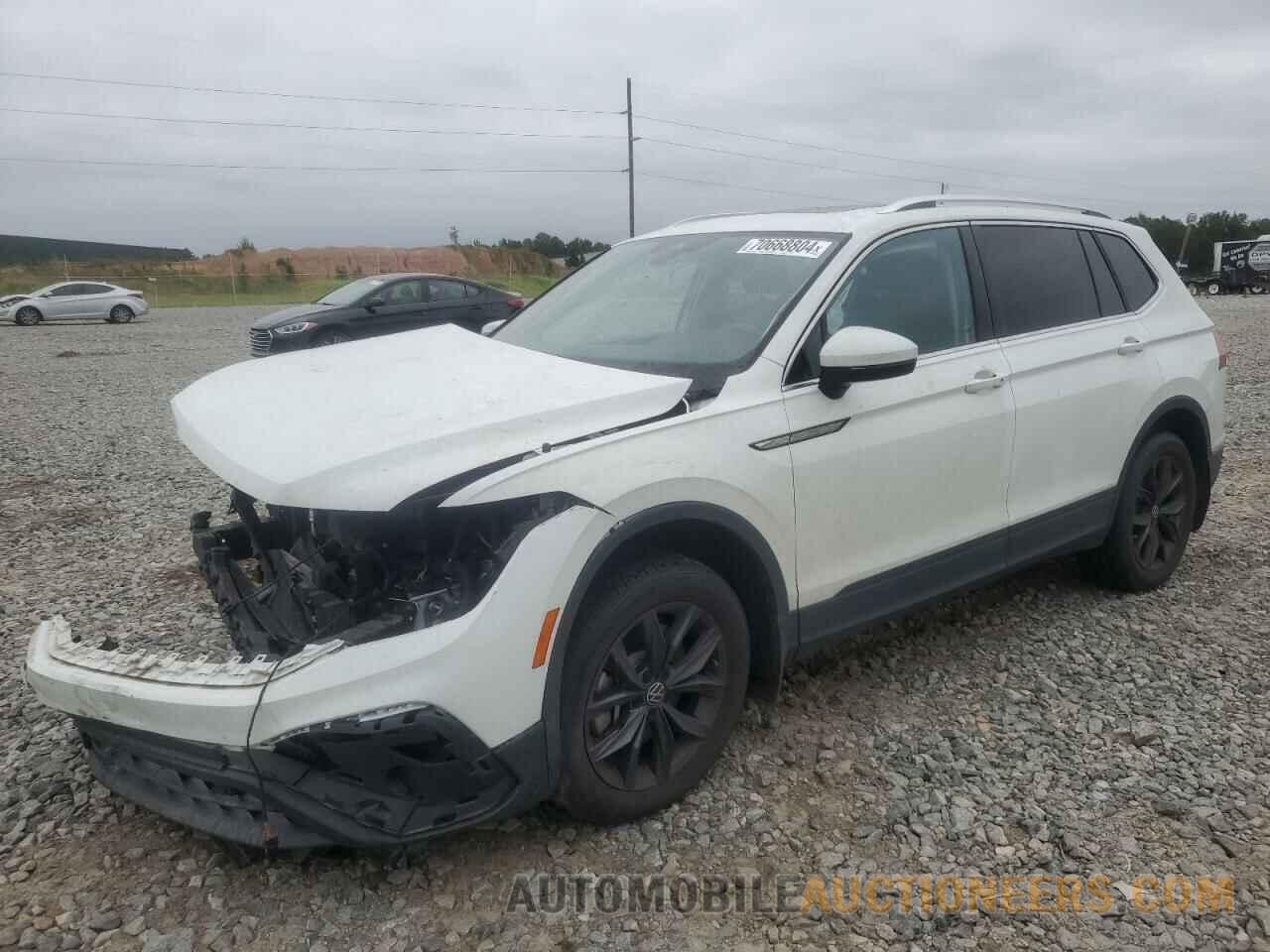 3VV3B7AX8NM035774 VOLKSWAGEN TIGUAN 2022