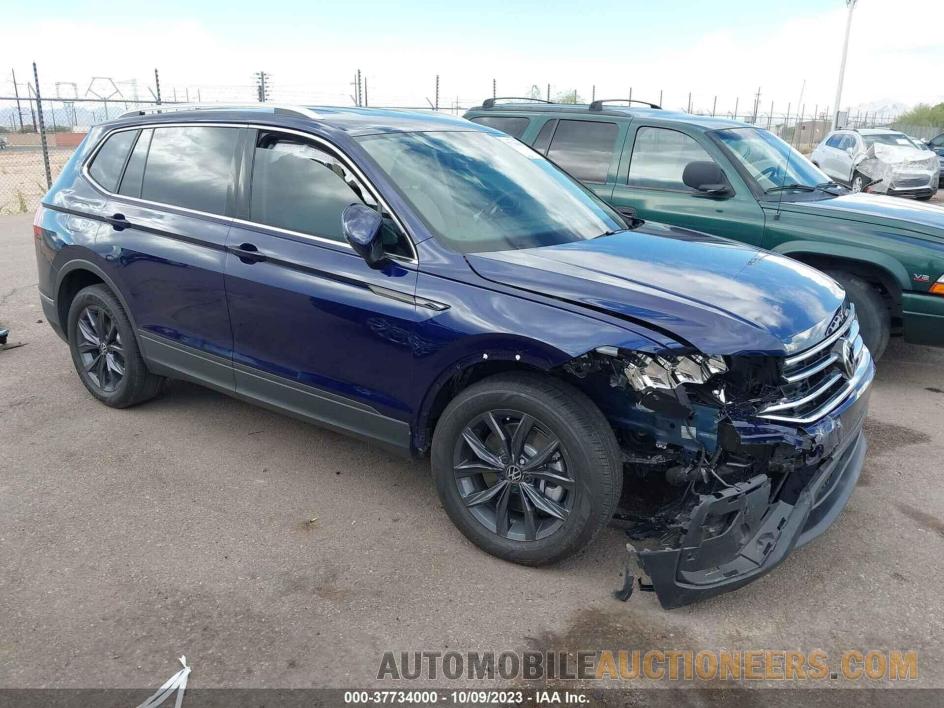 3VV3B7AX8NM037377 VOLKSWAGEN TIGUAN 2022