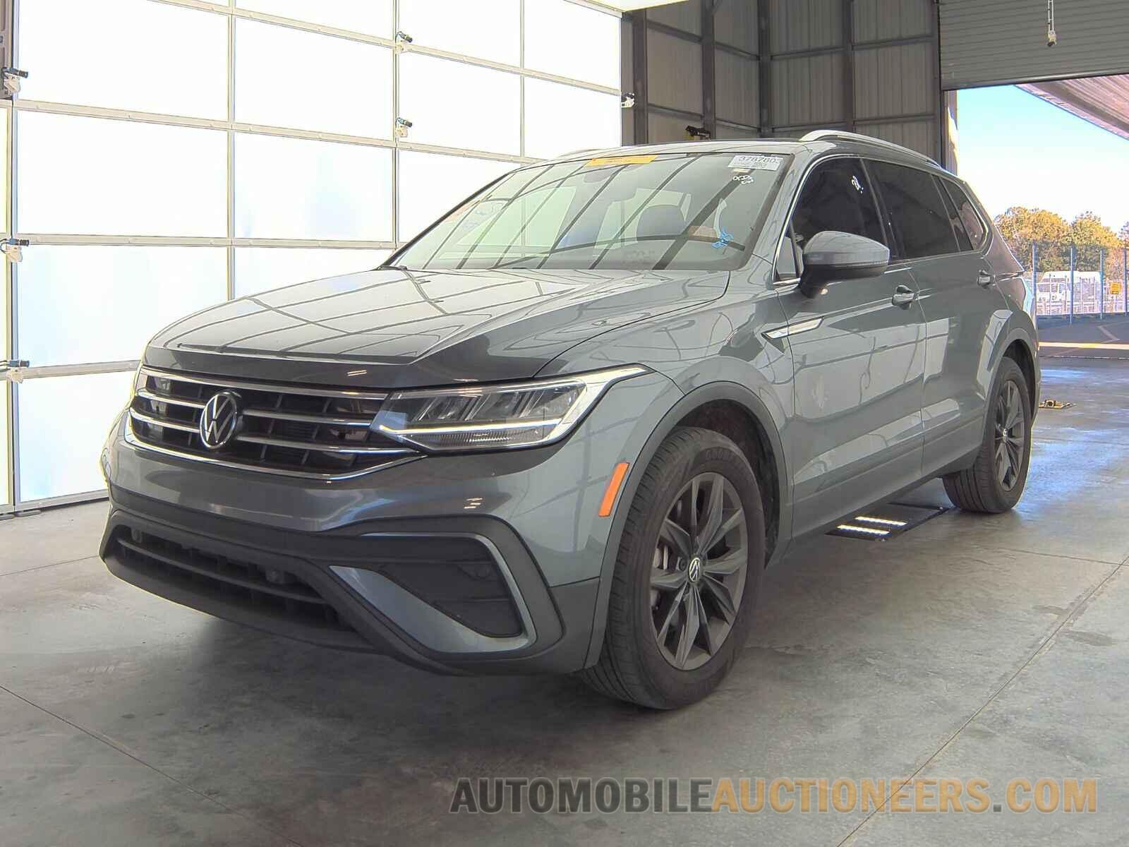 3VV3B7AX8NM041929 Volkswagen Tiguan 2022