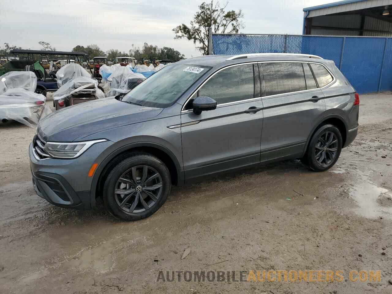 3VV3B7AX8NM042272 VOLKSWAGEN TIGUAN 2022