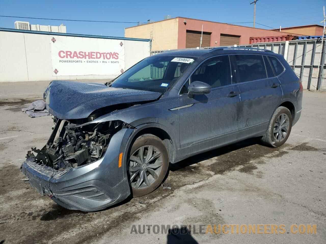 3VV3B7AX8NM159074 VOLKSWAGEN TIGUAN 2022