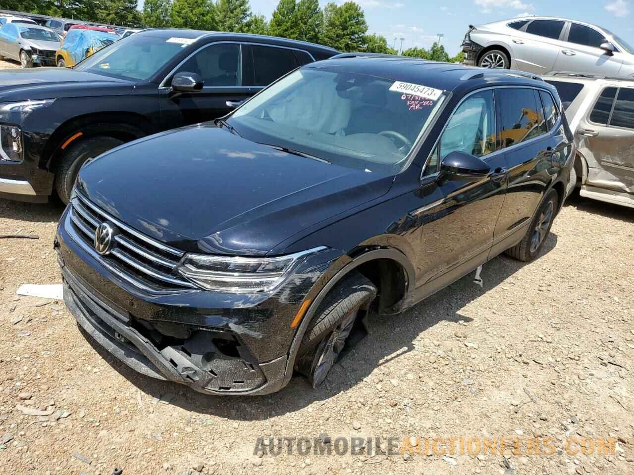 3VV3B7AX8PM027256 VOLKSWAGEN TIGUAN 2023