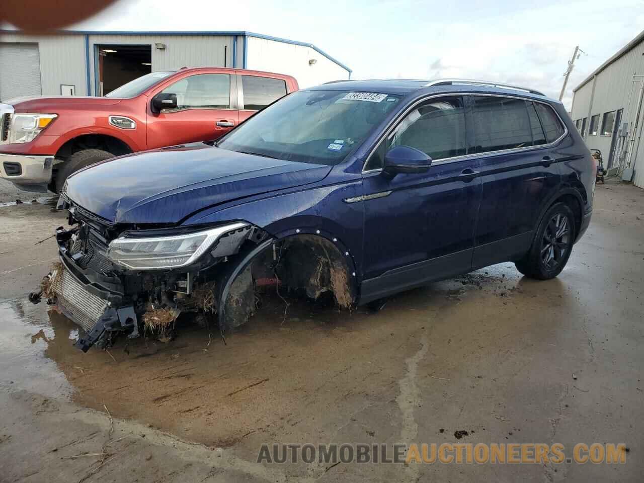 3VV3B7AX8PM035535 VOLKSWAGEN TIGUAN 2023