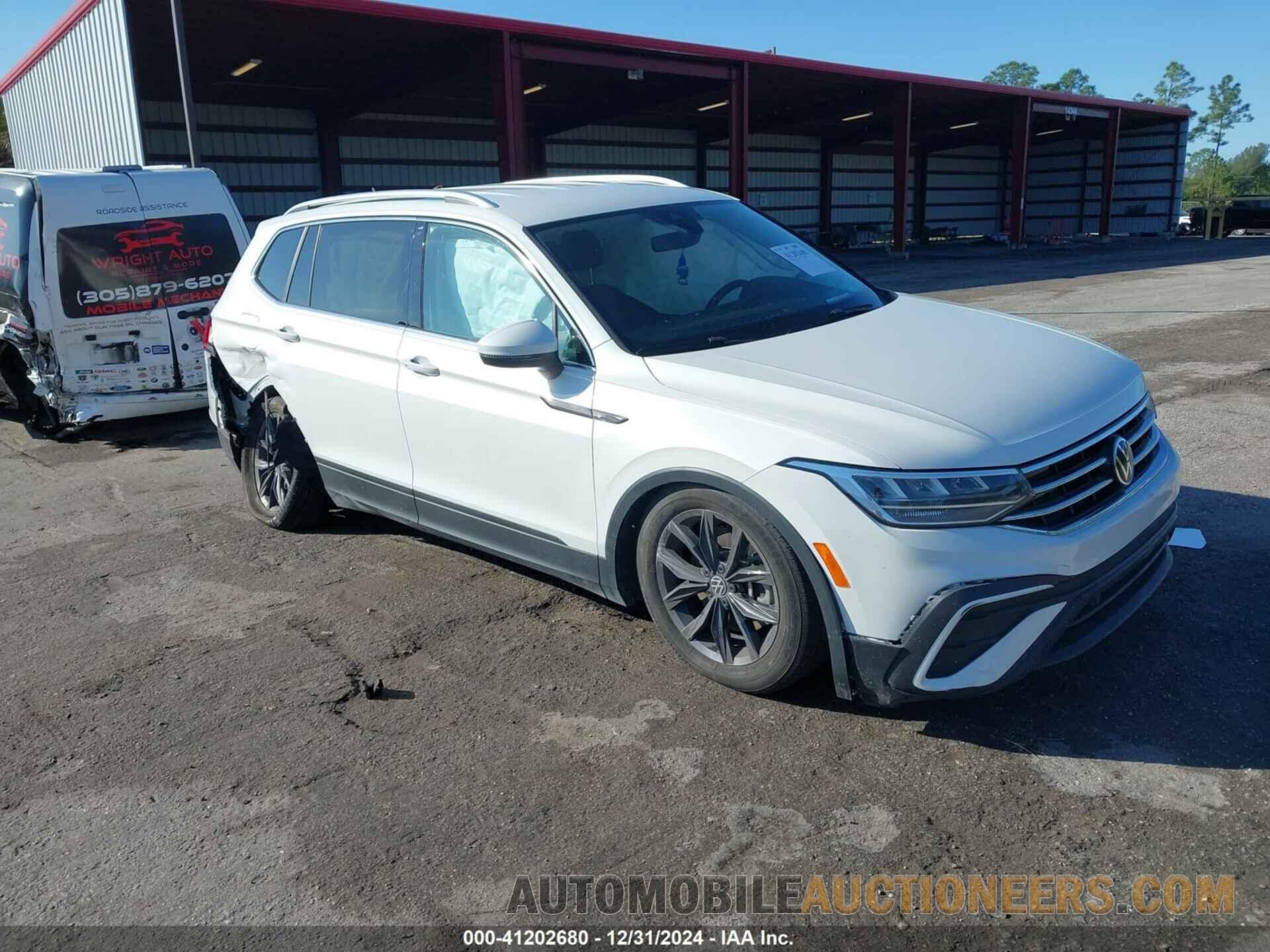 3VV3B7AX8PM113103 VOLKSWAGEN TIGUAN 2023