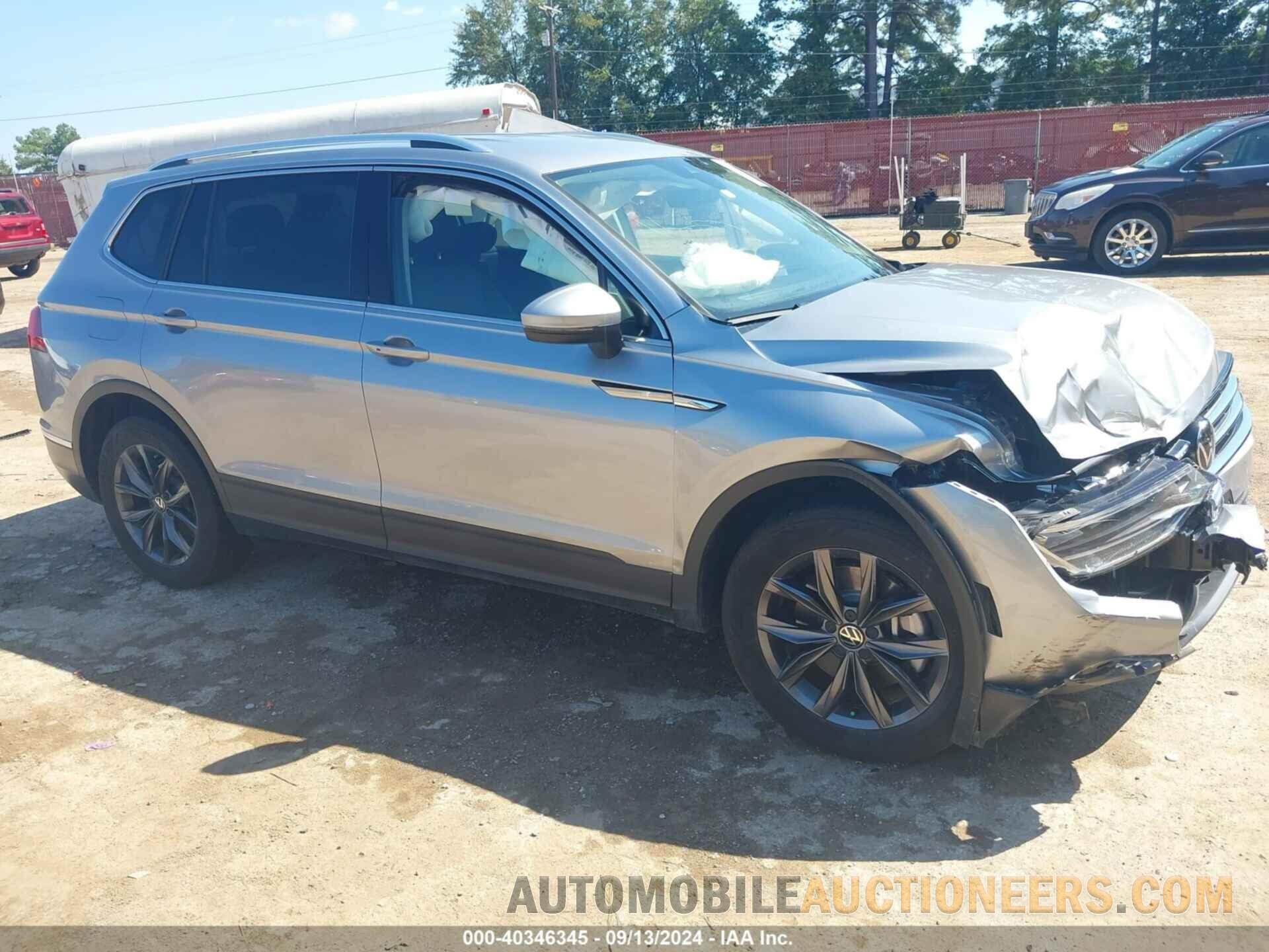 3VV3B7AX8PM120813 VOLKSWAGEN TIGUAN 2023