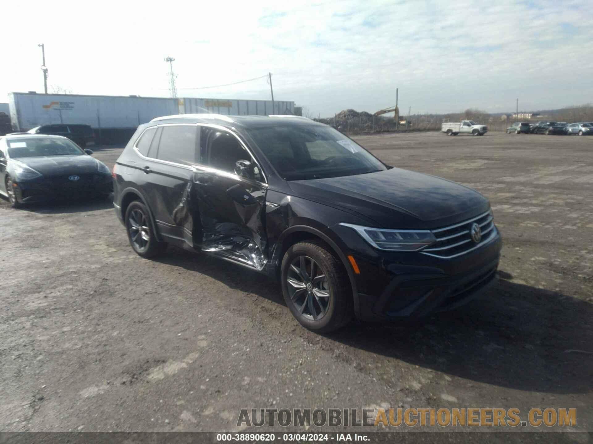 3VV3B7AX8PM126210 VOLKSWAGEN TIGUAN 2023