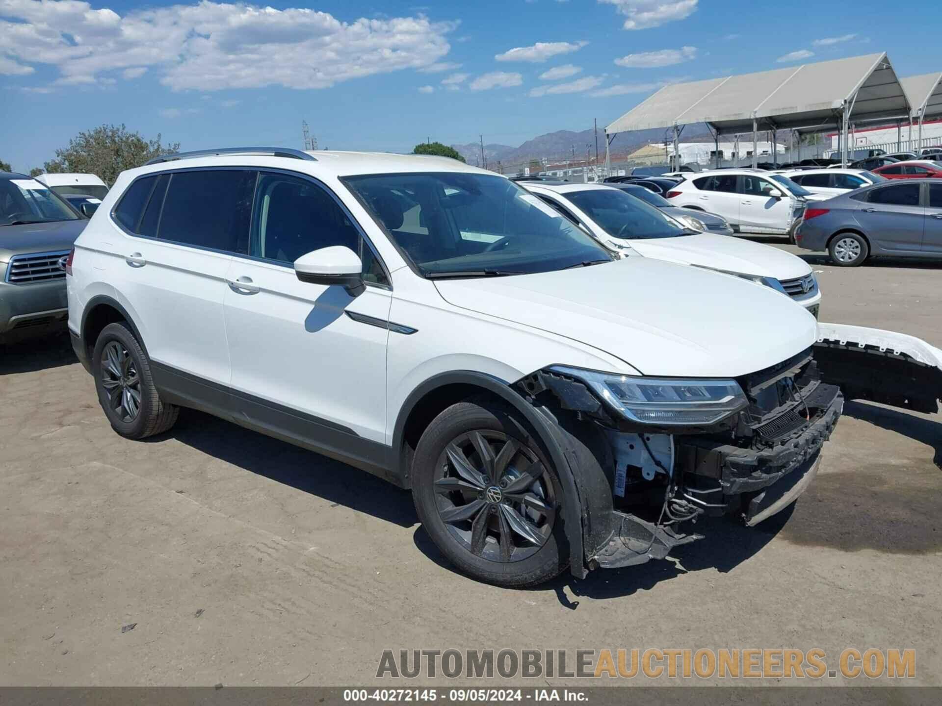 3VV3B7AX8RM120300 VOLKSWAGEN TIGUAN 2024