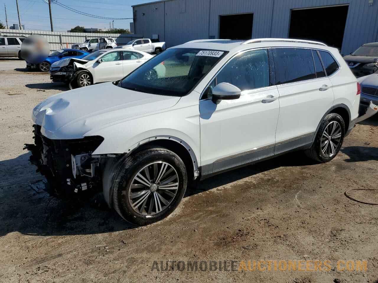 3VV3B7AX9JM003653 VOLKSWAGEN TIGUAN 2018