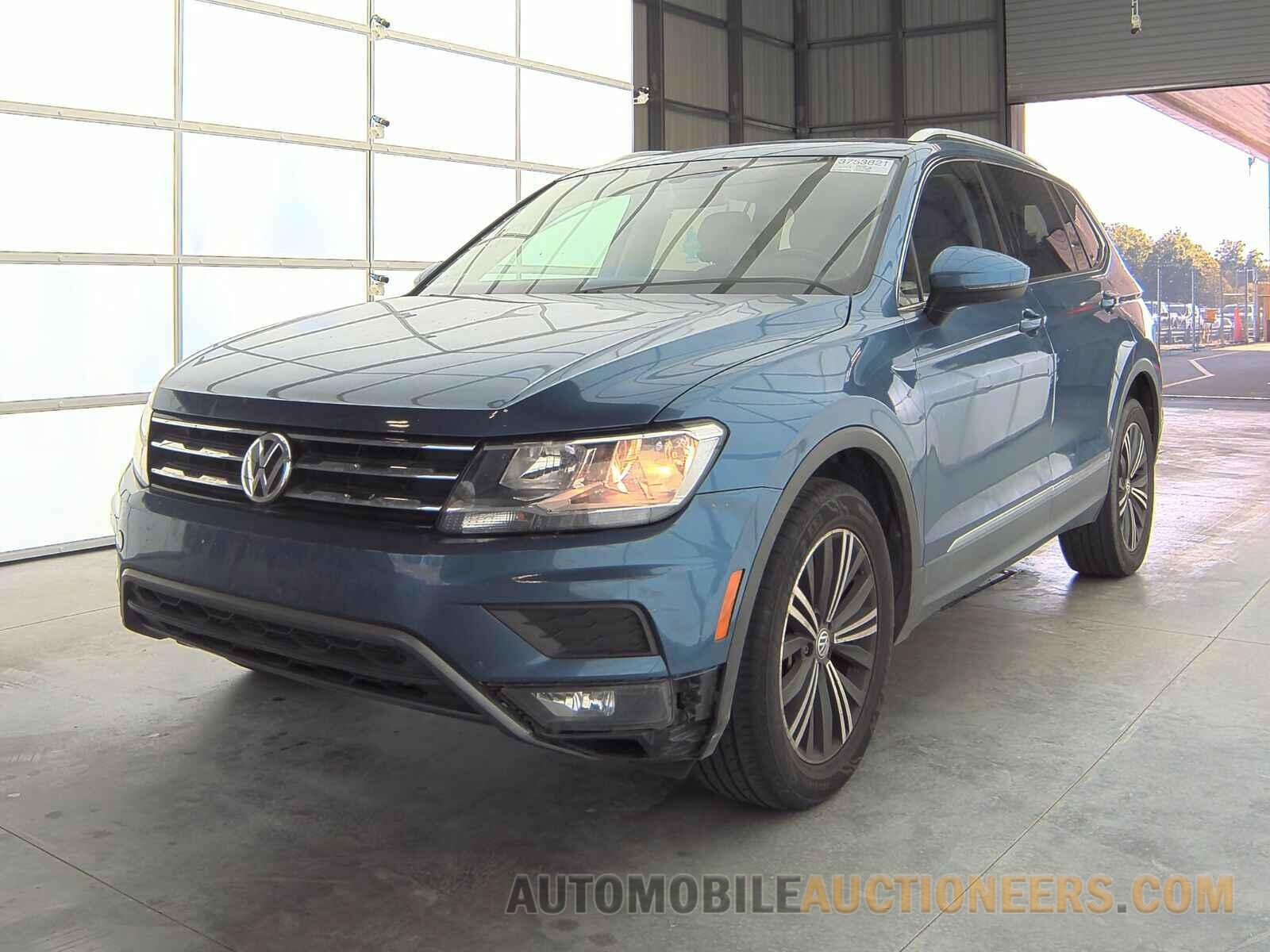 3VV3B7AX9JM009999 Volkswagen Tiguan 2018