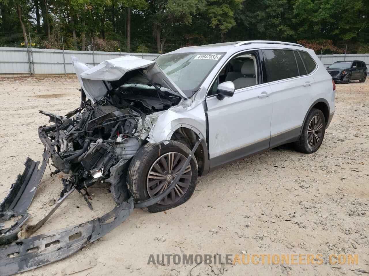 3VV3B7AX9JM013955 VOLKSWAGEN TIGUAN 2018