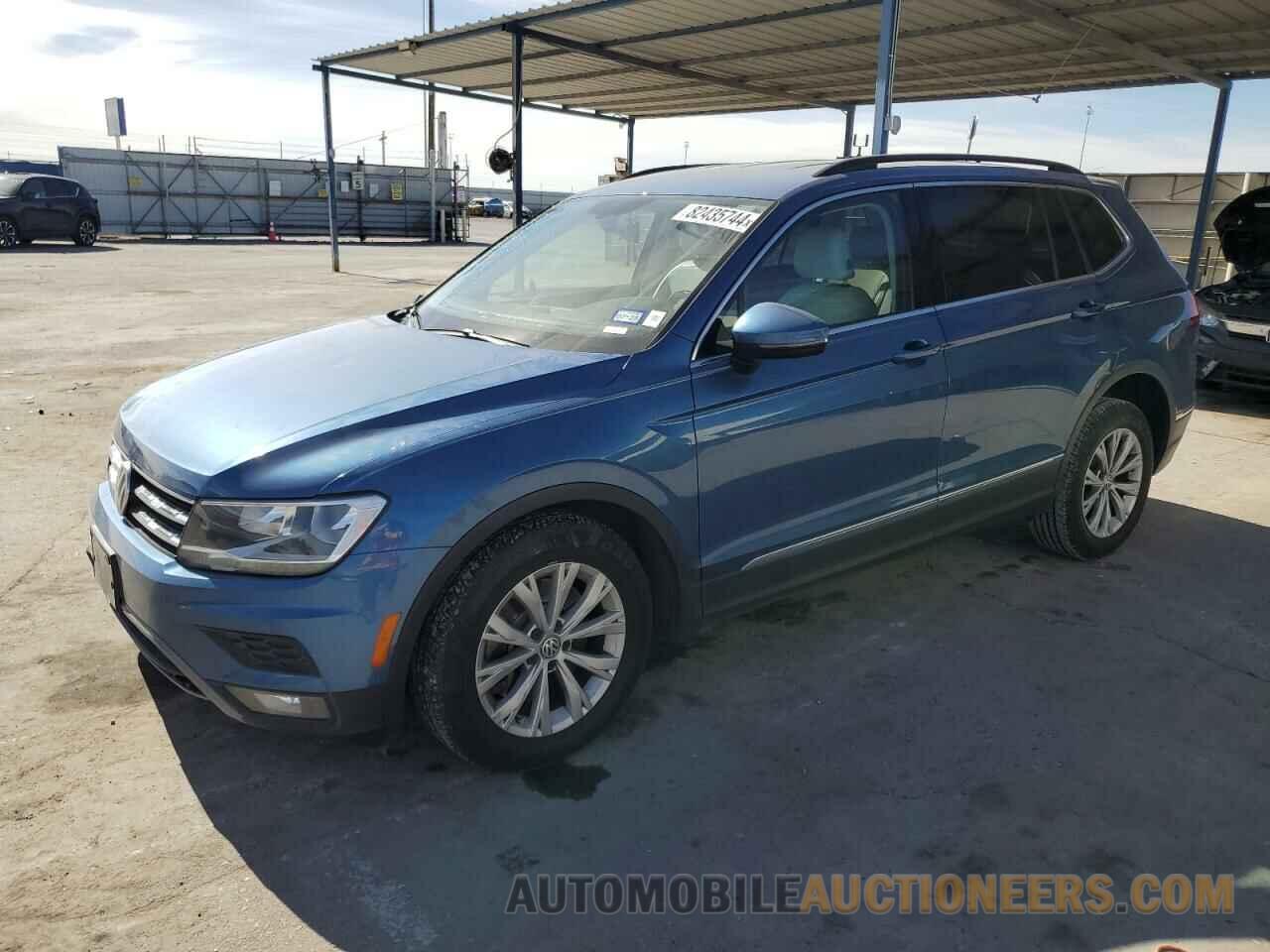 3VV3B7AX9JM018704 VOLKSWAGEN TIGUAN 2018