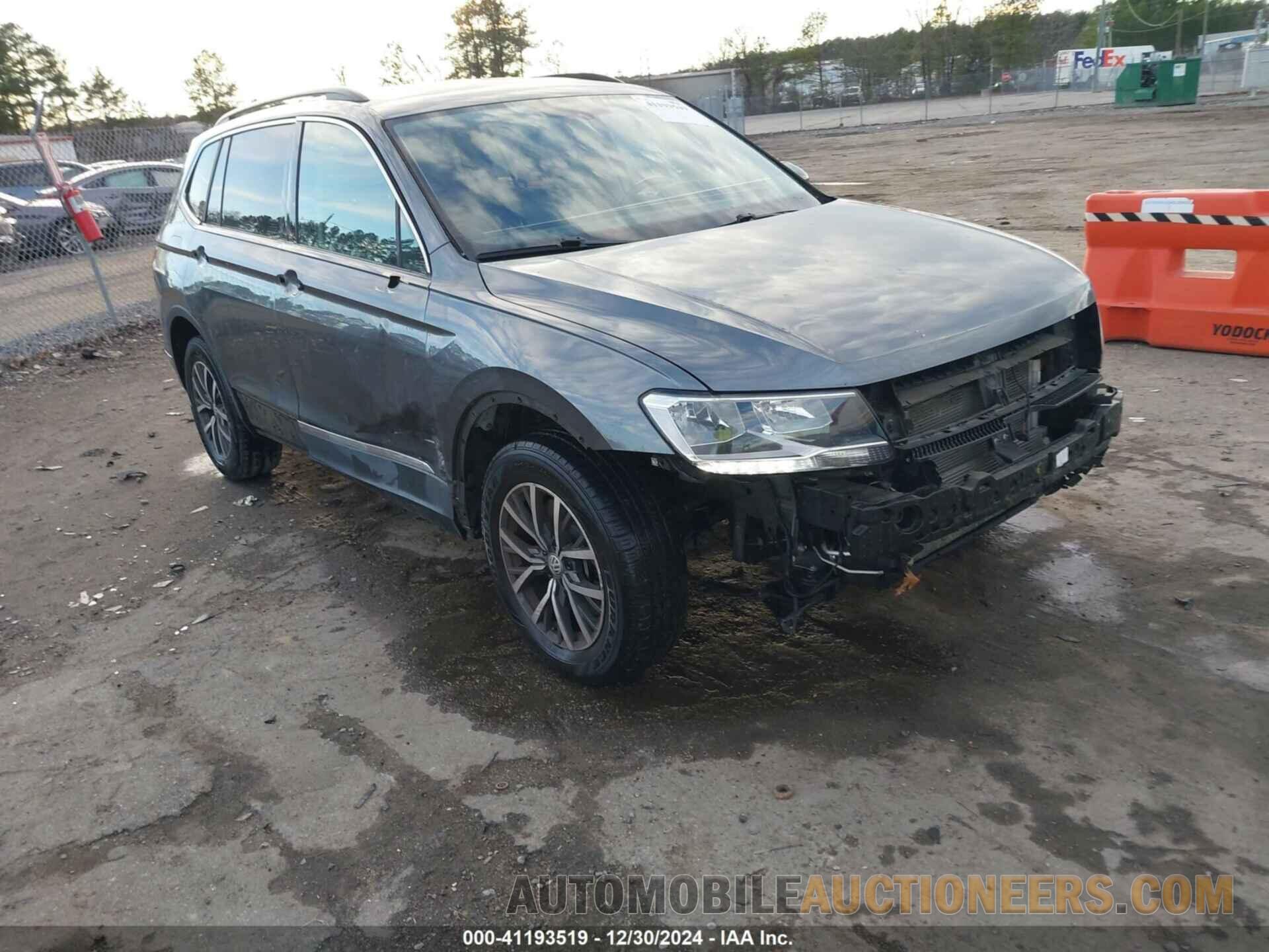 3VV3B7AX9JM019058 VOLKSWAGEN TIGUAN 2018