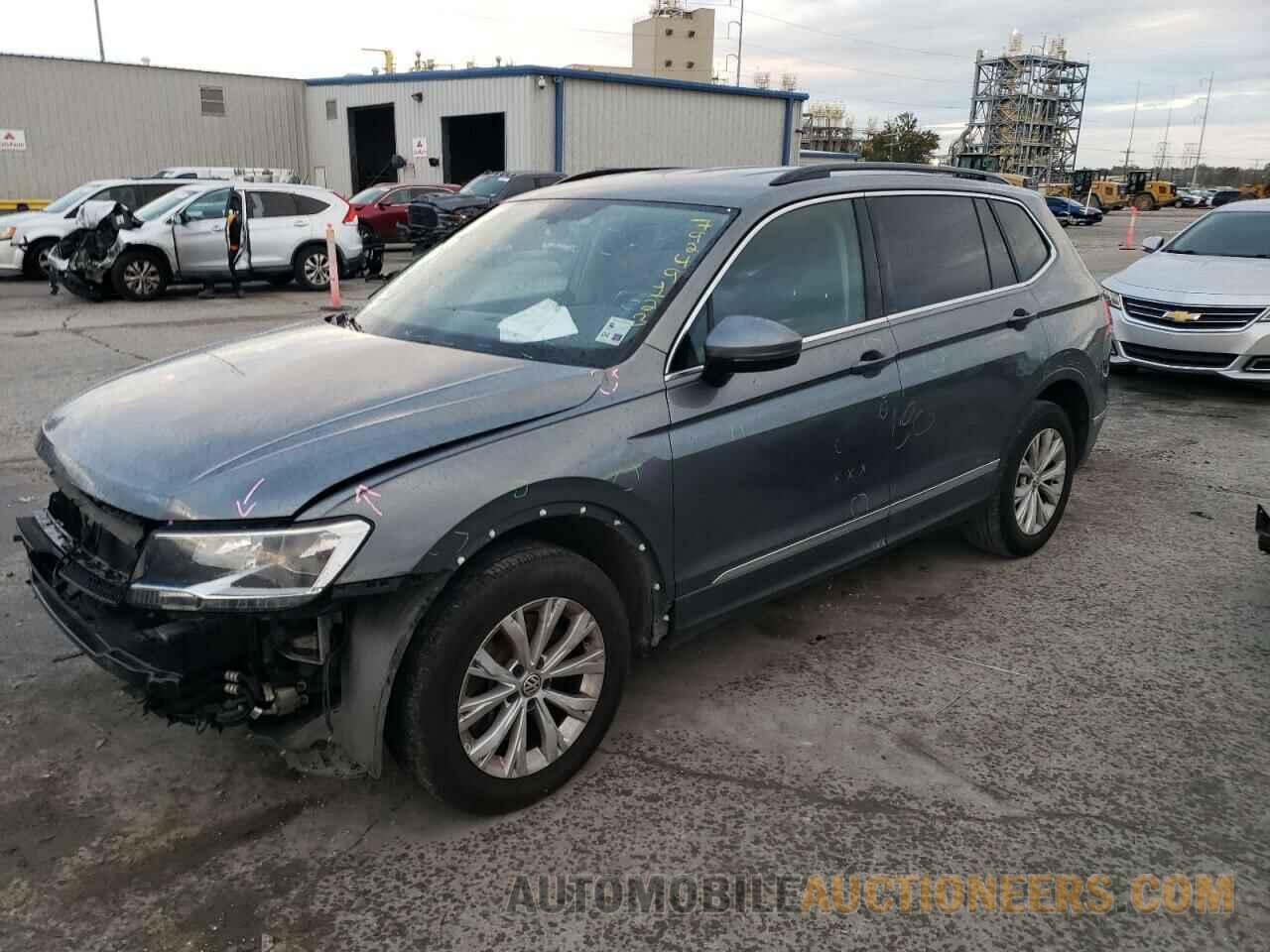 3VV3B7AX9JM029413 VOLKSWAGEN TIGUAN 2018