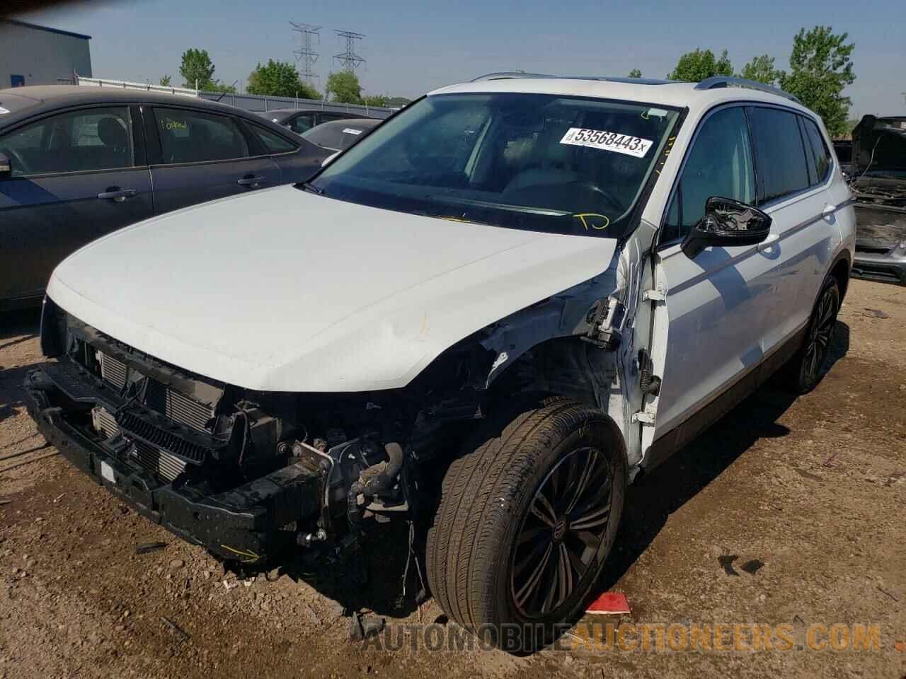 3VV3B7AX9JM046843 VOLKSWAGEN TIGUAN 2018