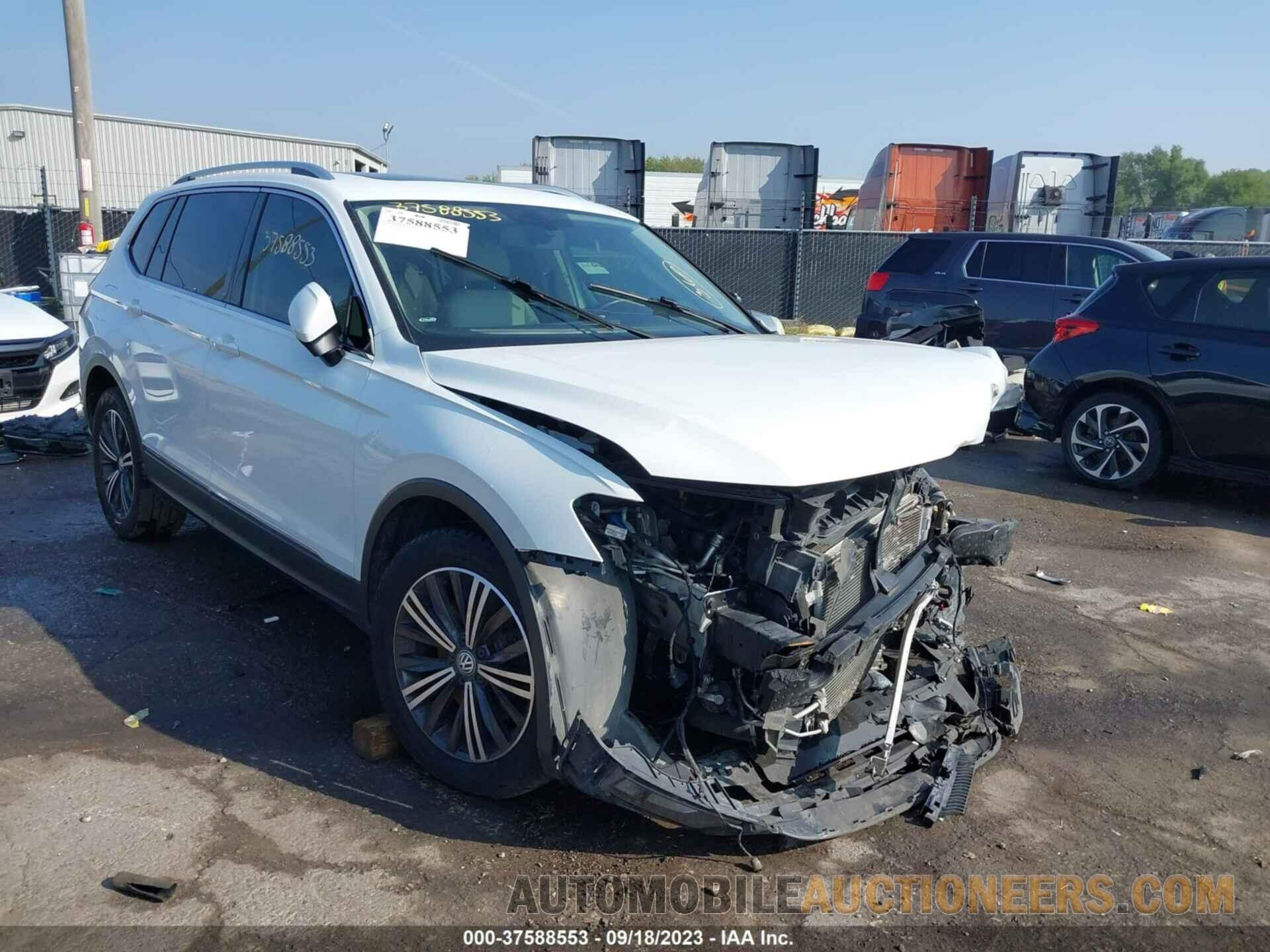 3VV3B7AX9JM067045 VOLKSWAGEN TIGUAN 2018