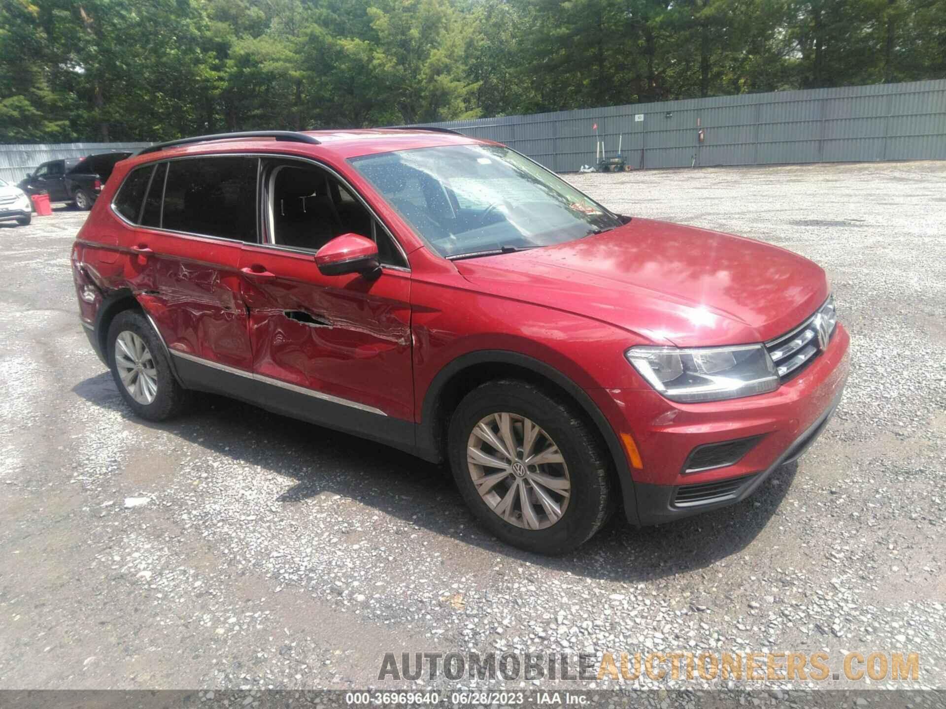 3VV3B7AX9JM076022 VOLKSWAGEN TIGUAN 2018