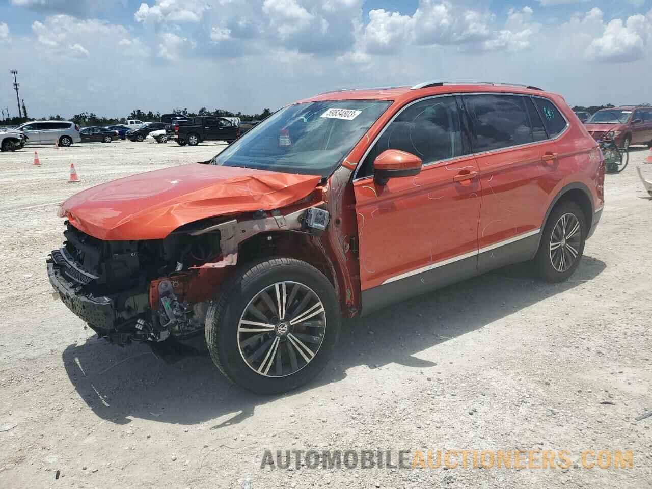 3VV3B7AX9JM077879 VOLKSWAGEN TIGUAN 2018