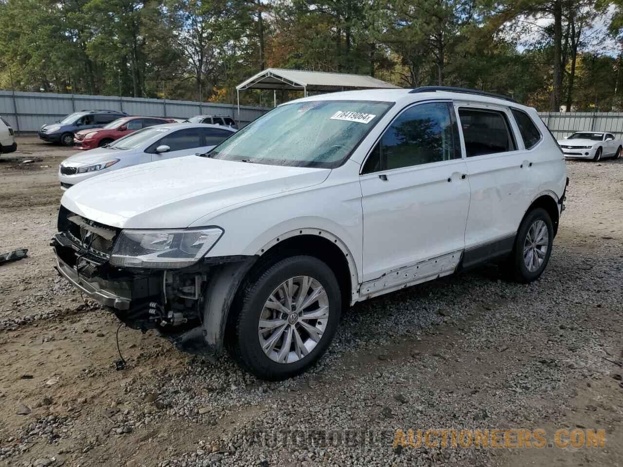 3VV3B7AX9JM086629 VOLKSWAGEN TIGUAN 2018